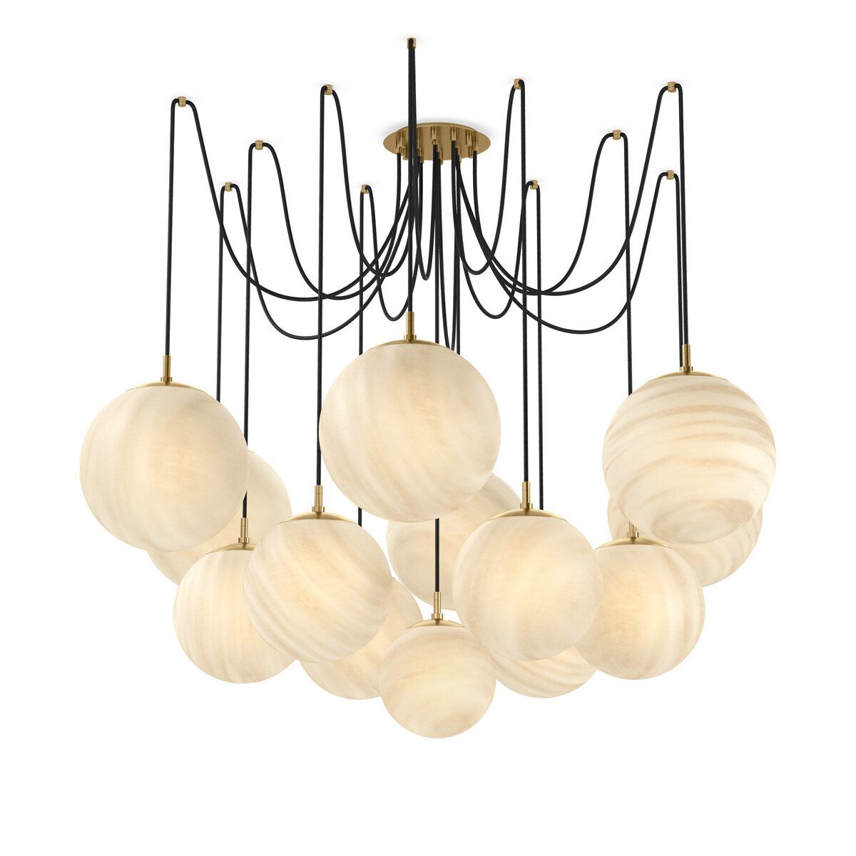 Spider Chandelier
