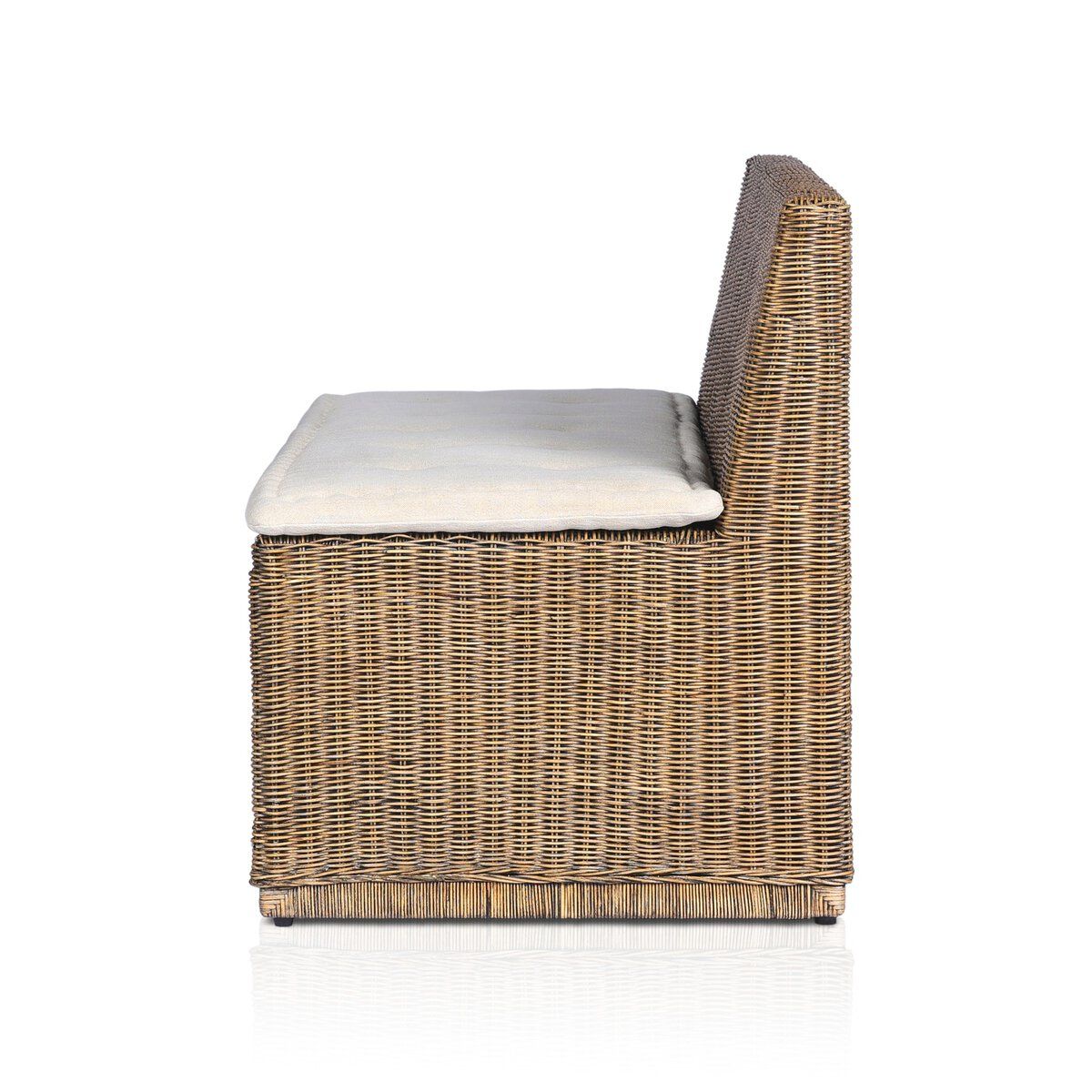 Build Your Own: Senna Woven Dining Banquette