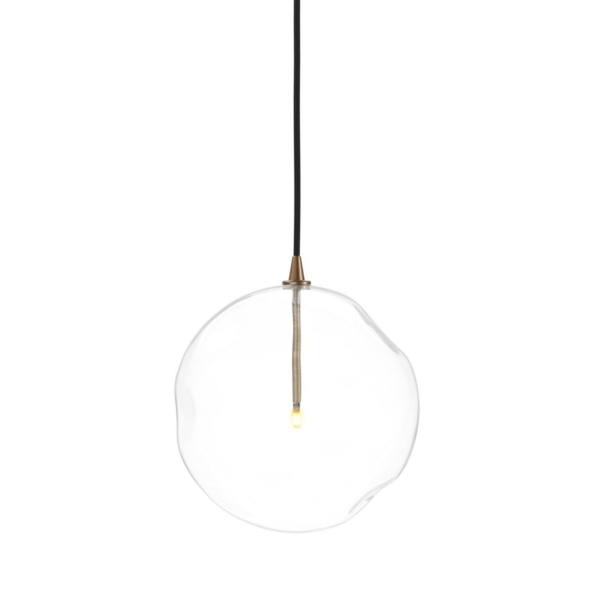 Glass Globe Pendant