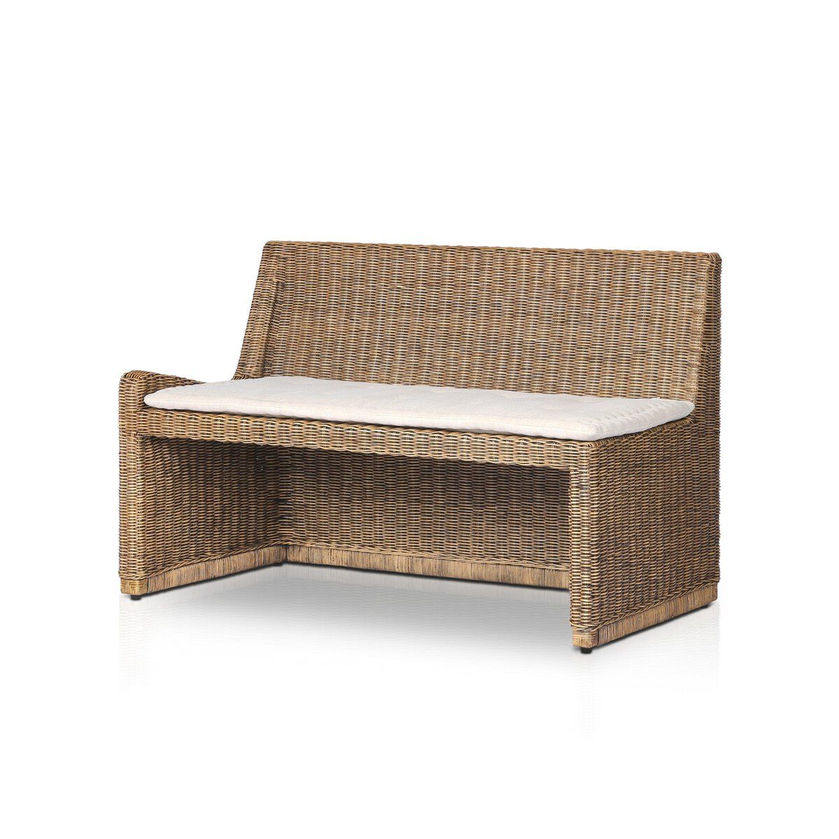 Build Your Own: Senna Woven Dining Banquette