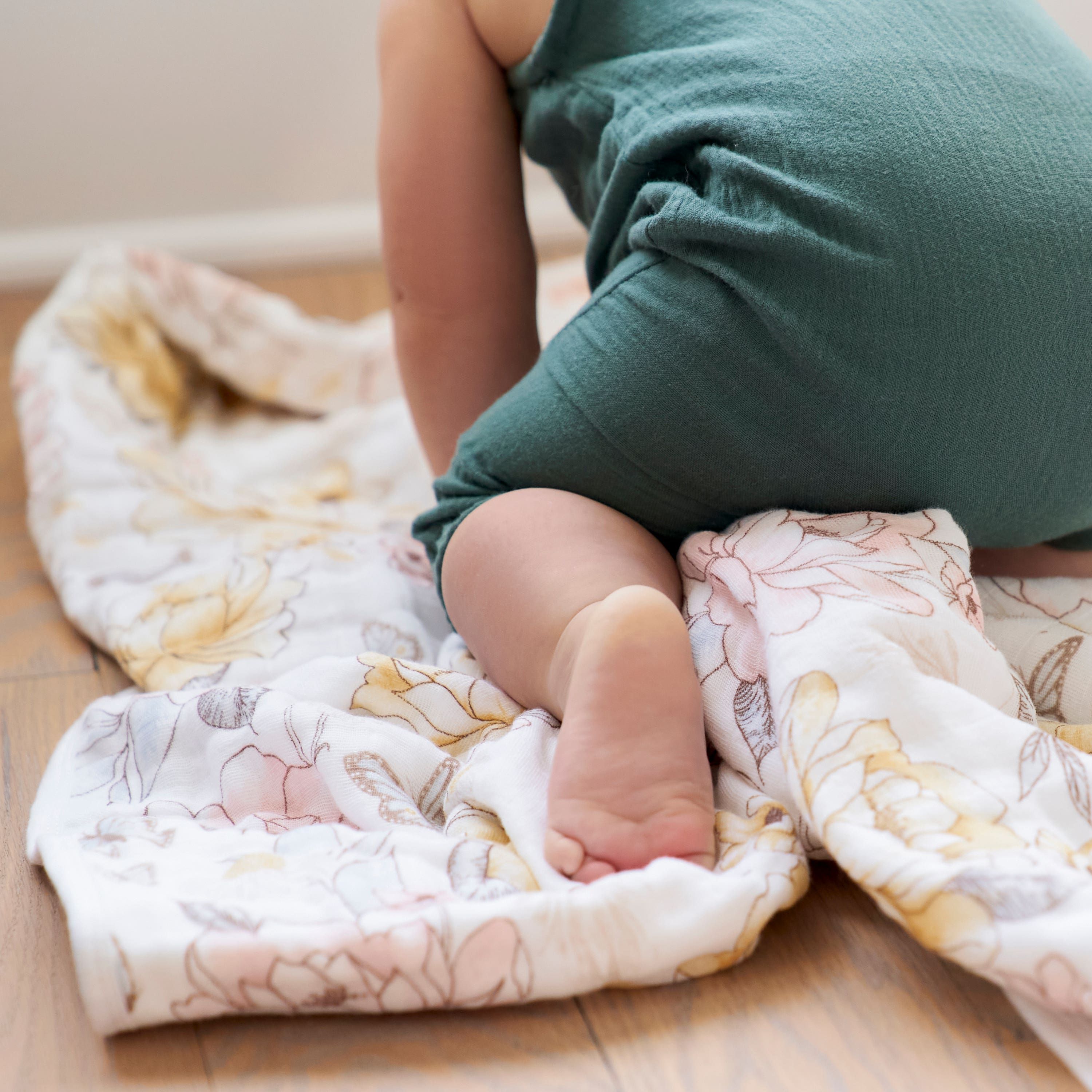 Organic Cotton Muslin Dream Blanket