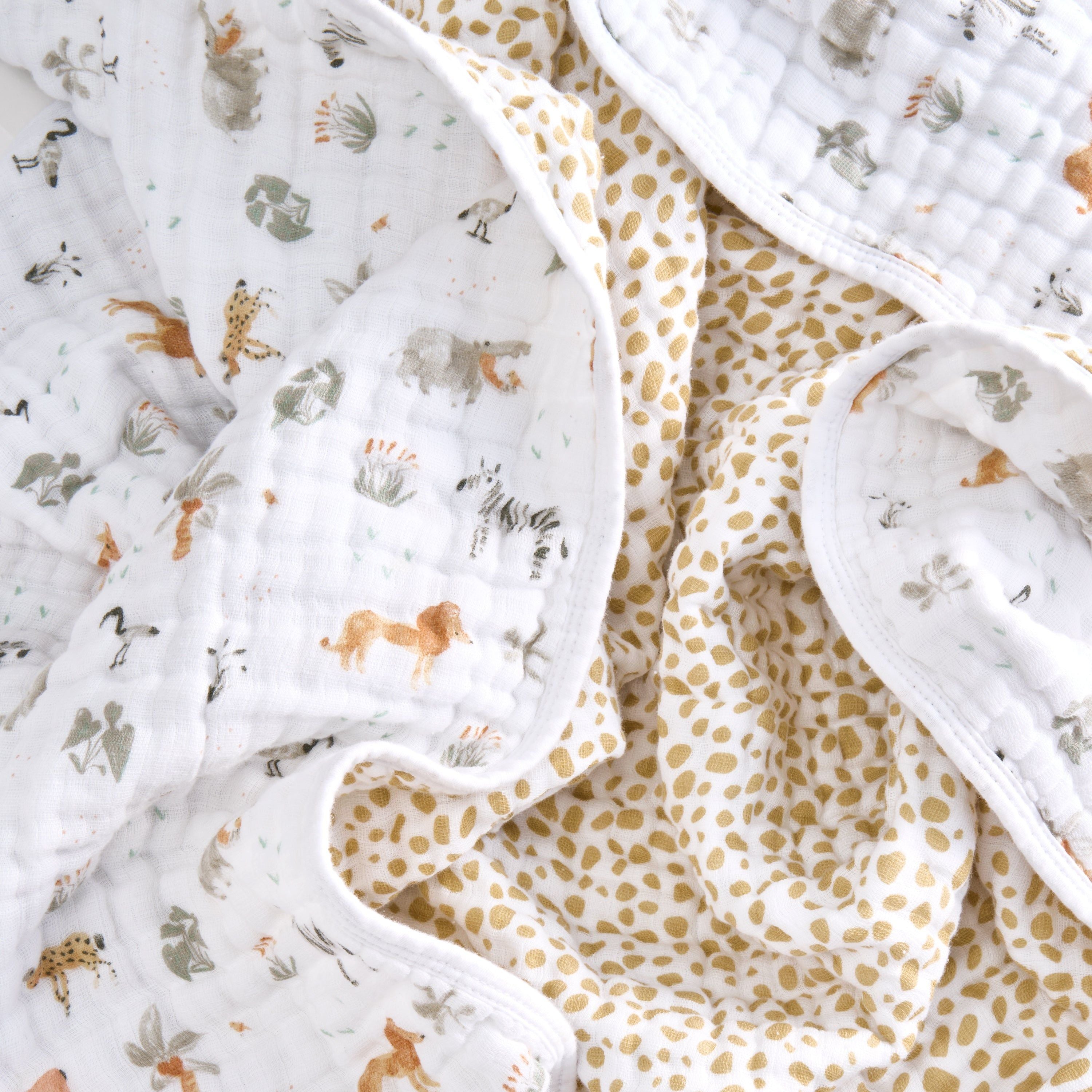 Essentials Cotton Muslin Dream Blanket