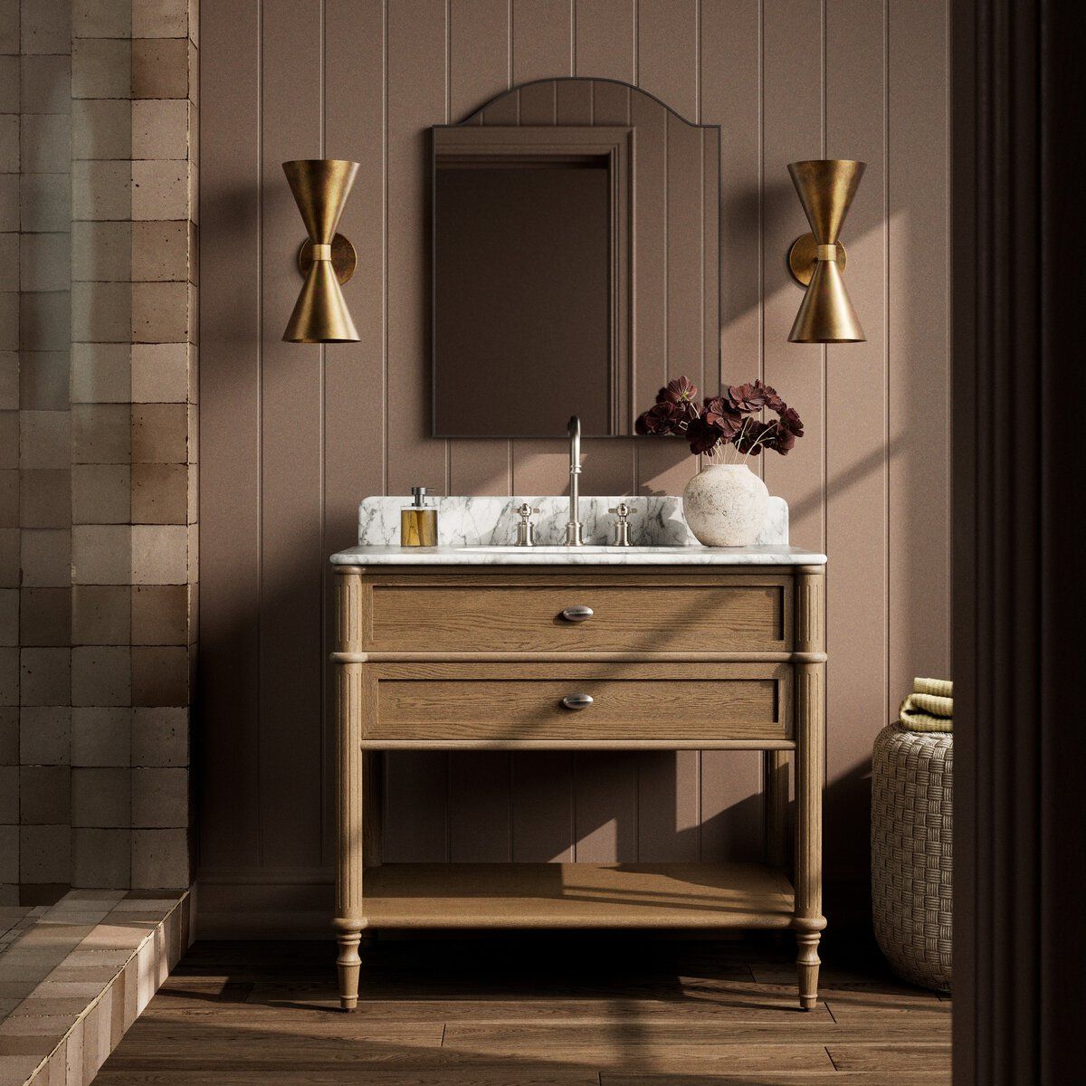 Toulouse Single Vanity