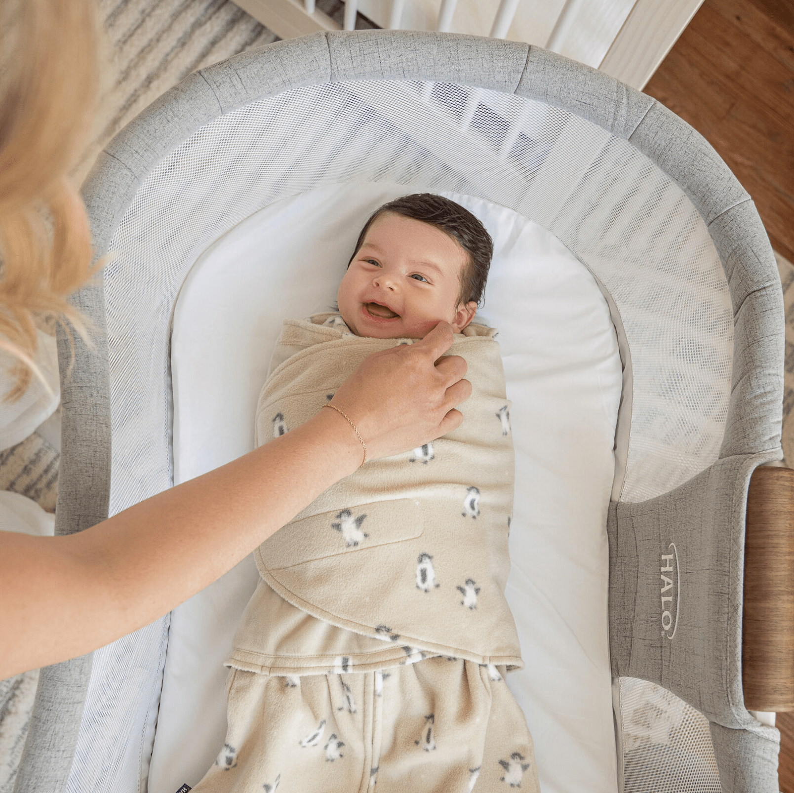Halo Sleep Swaddle Micro-fleece Tog 3.0