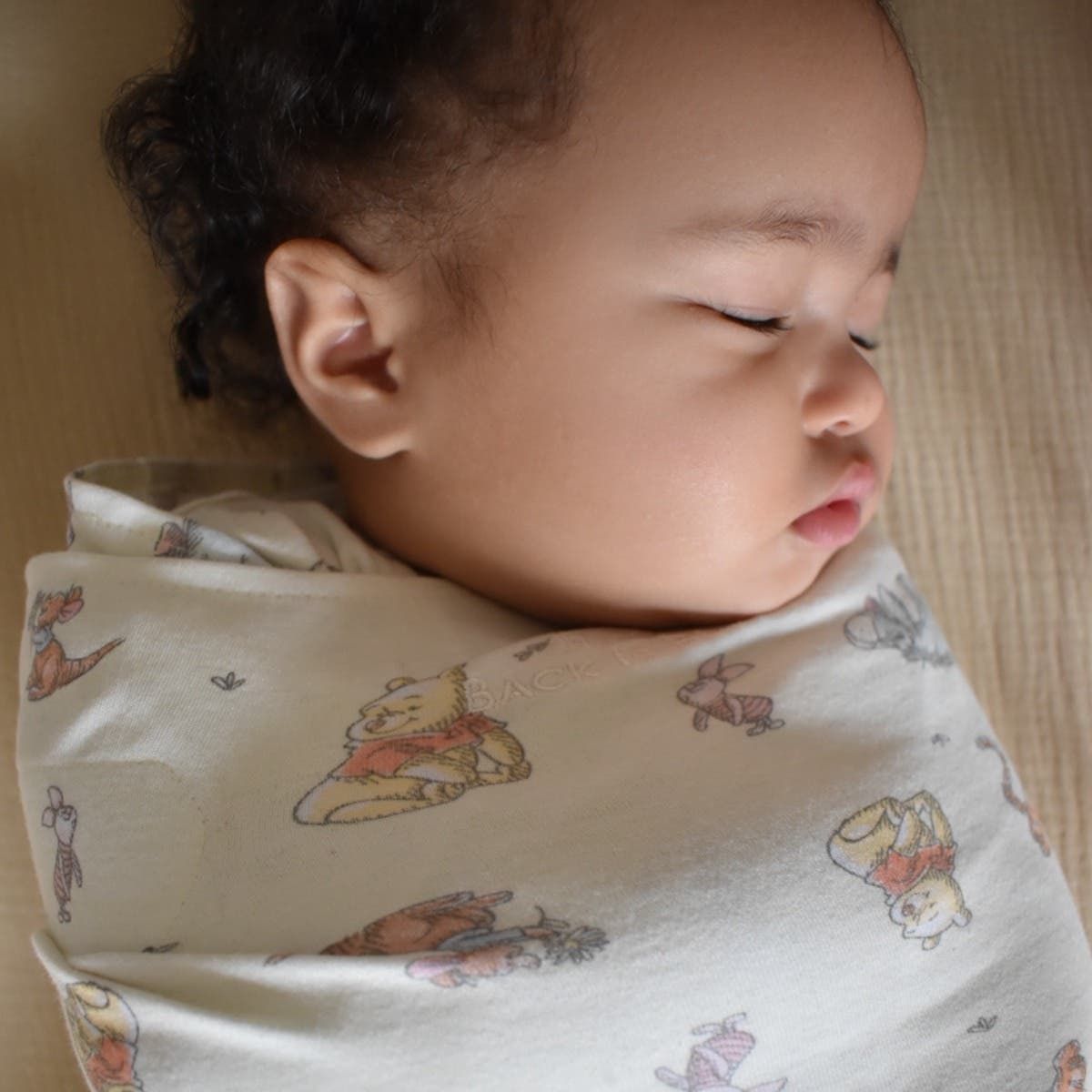 Disney™ Winnie The Pooh 100% Cotton Swaddle Tog 1.5