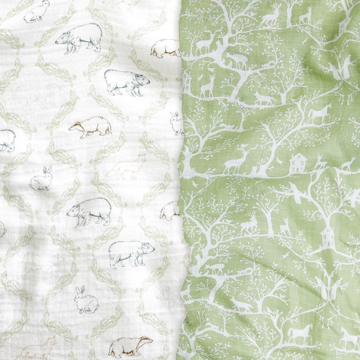 Essentials Cotton Muslin Swaddle Blanket 2 Pack