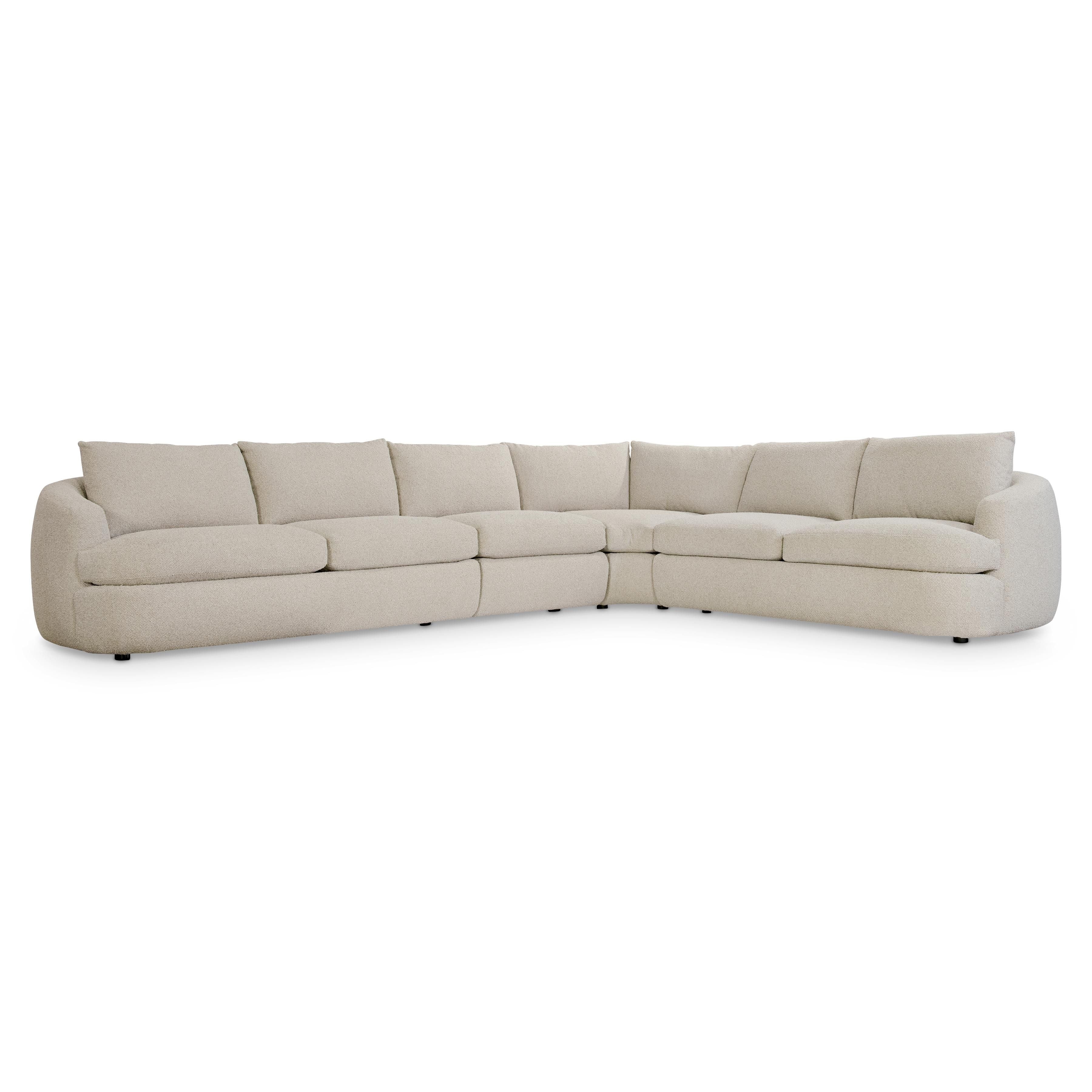 Bernhardt Furniture Jules Fabric Sectional