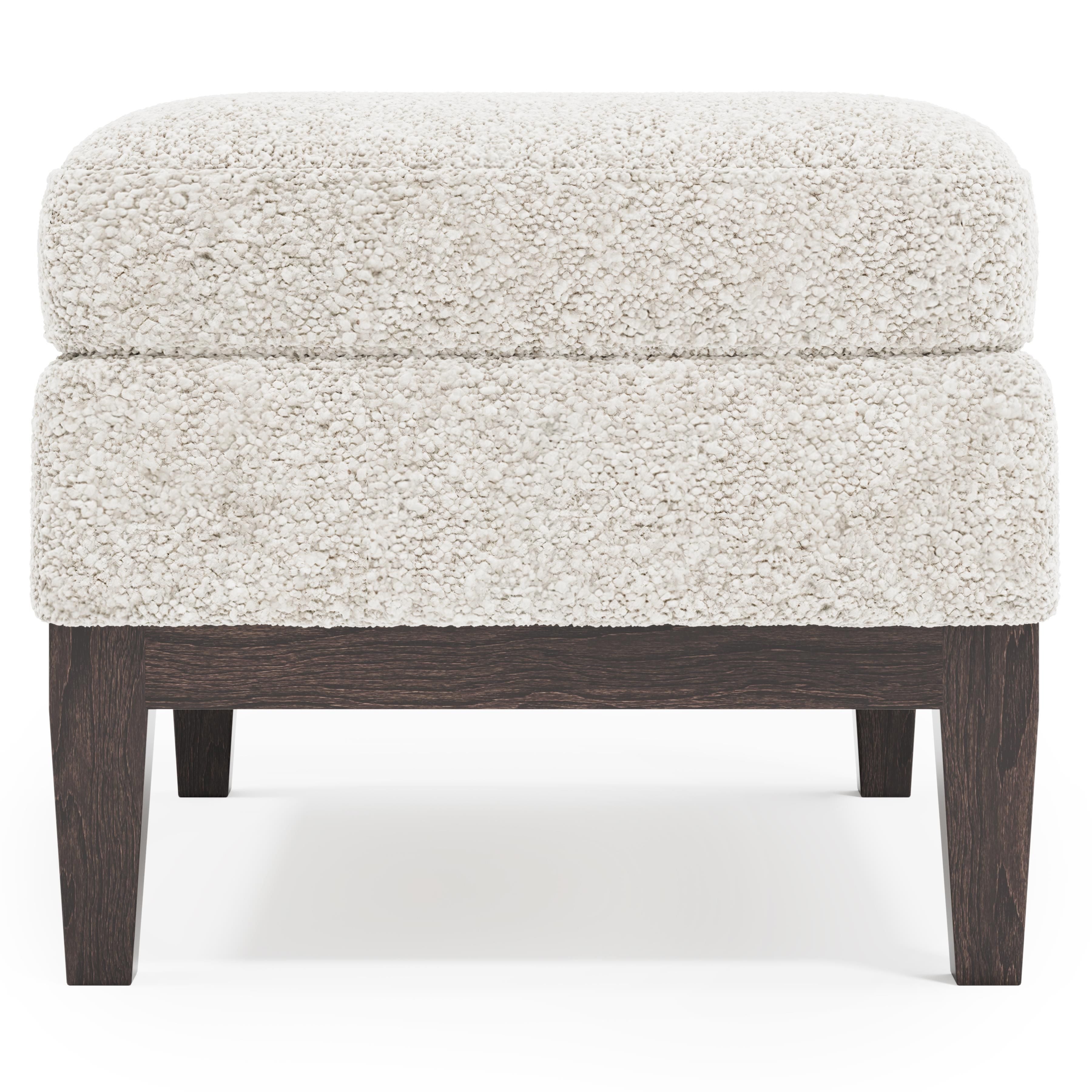 Bernhardt Furniture – Cumberland Fabric Ottoman