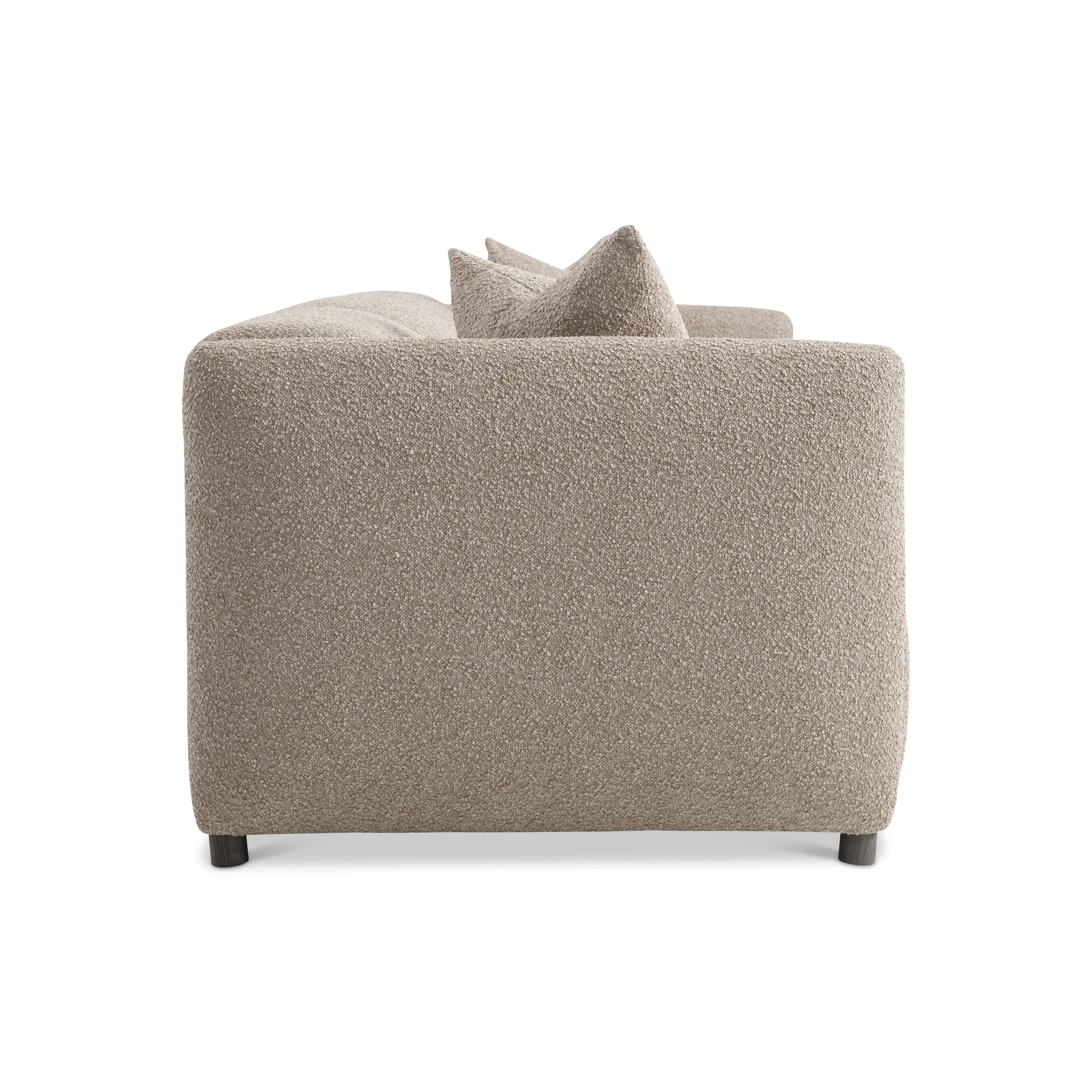 Bernhardt Luc Fabric Power Motion Sofa