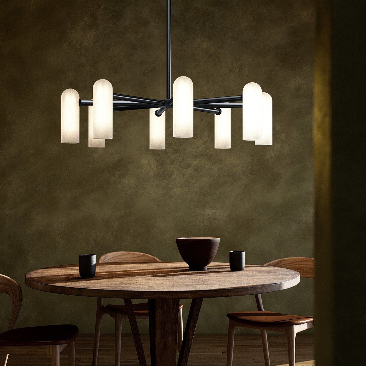 Odyssey Round Md Chandelier