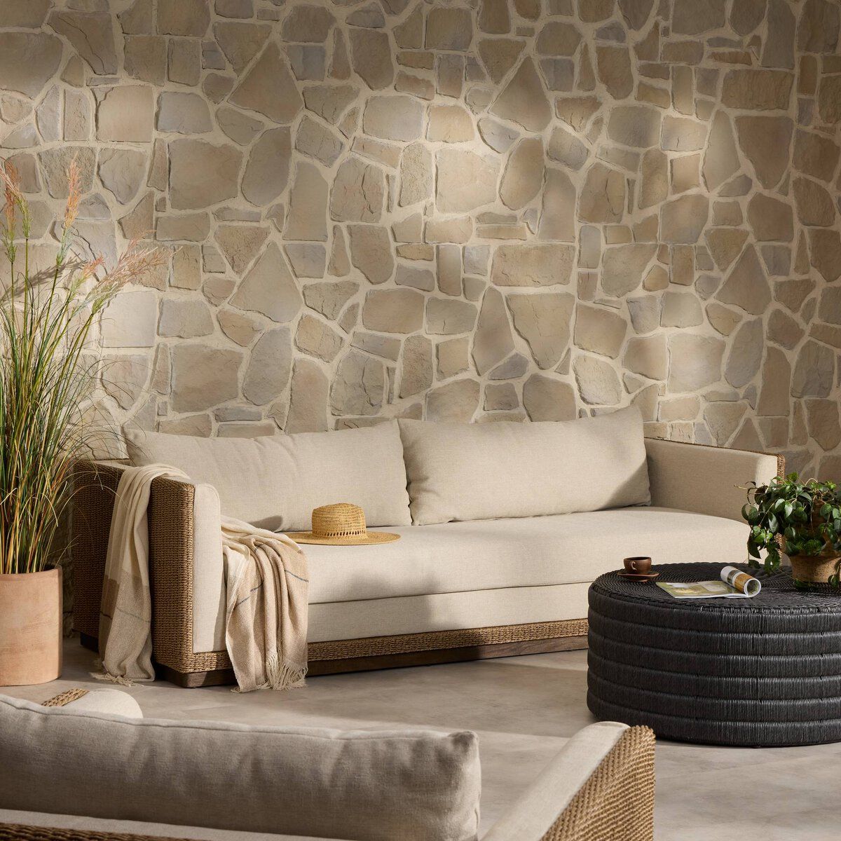 Cabot Outdoor Sofa-96''