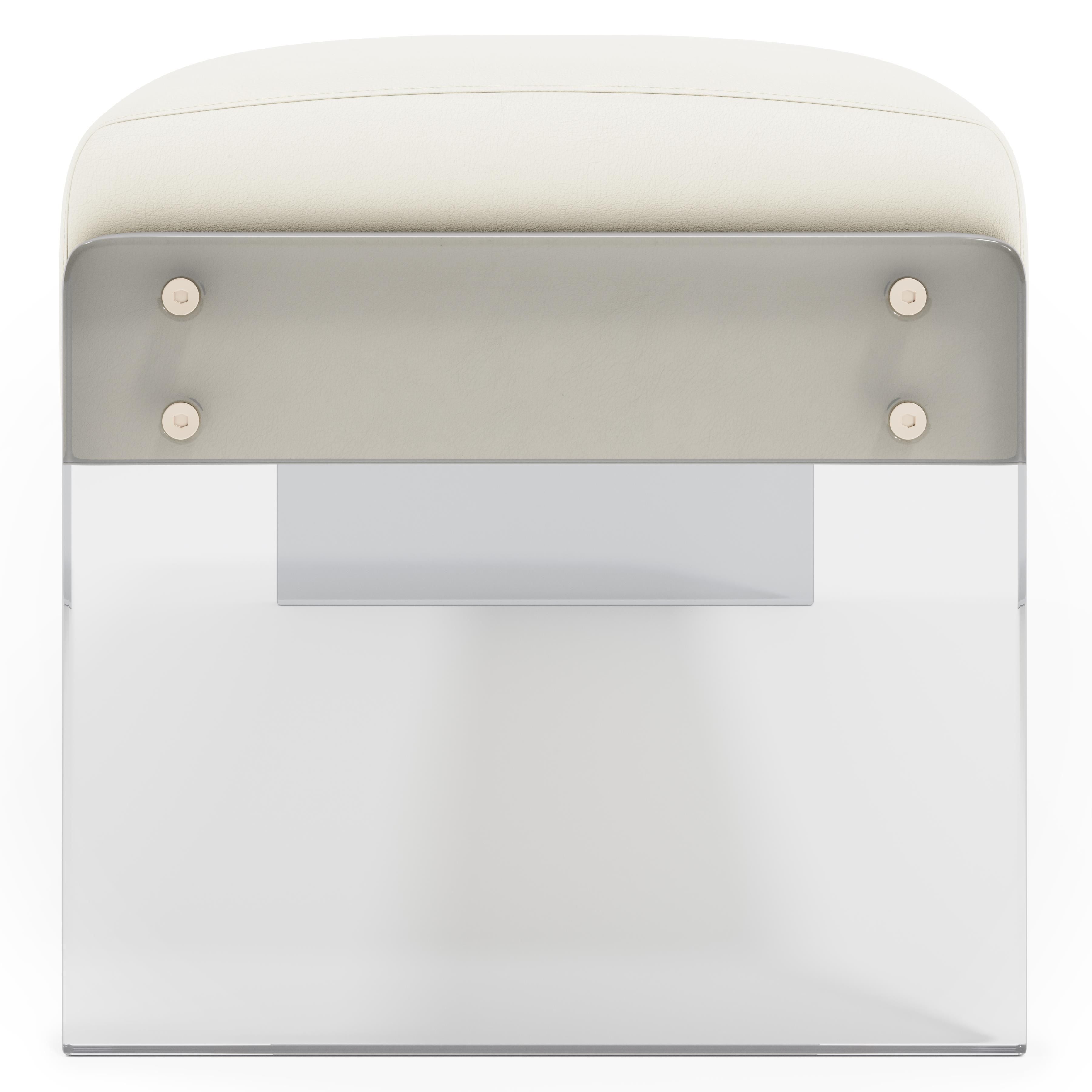 Bernhardt Furniture – Frey Leather Bench