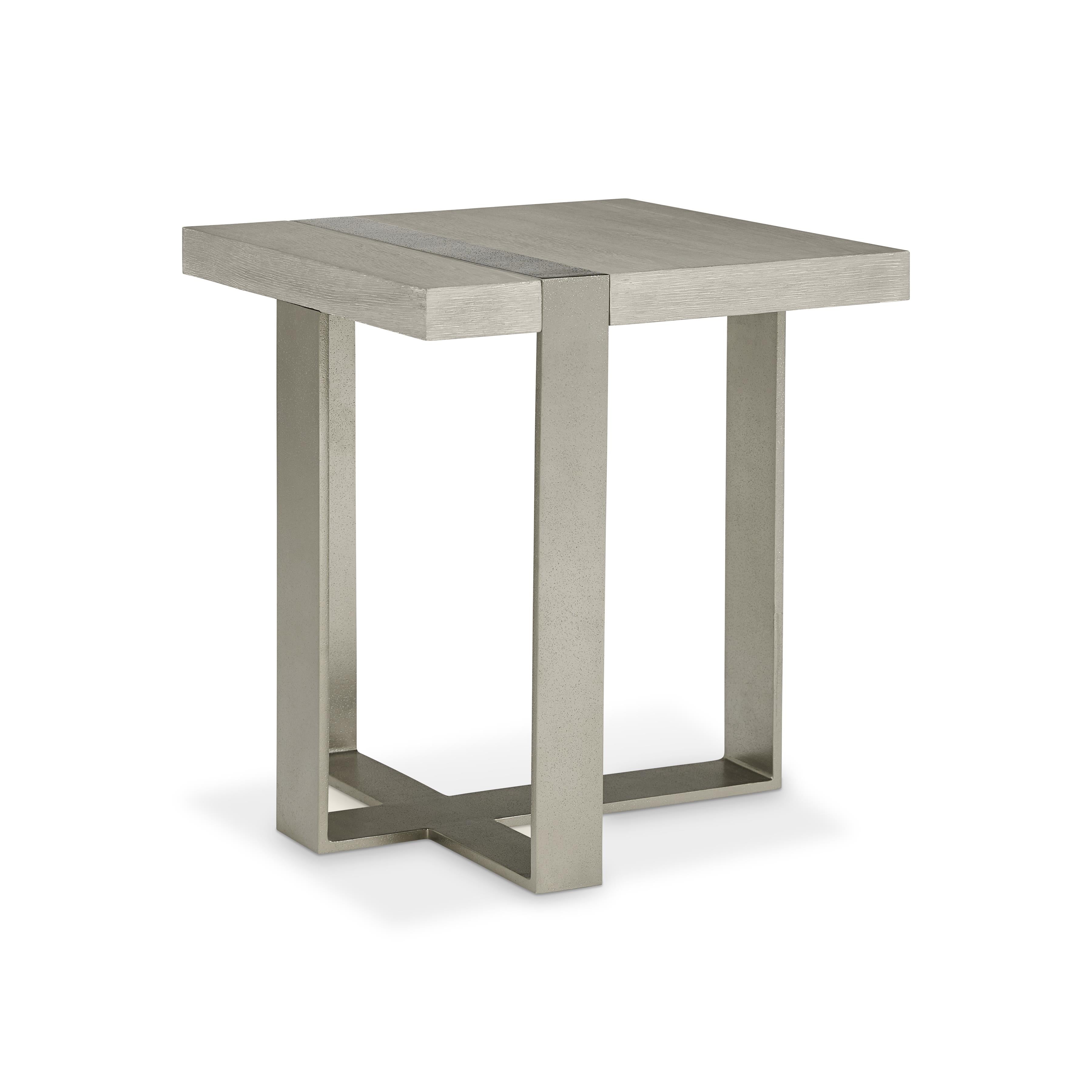 Bernhardt Furniture Tempo Side Table