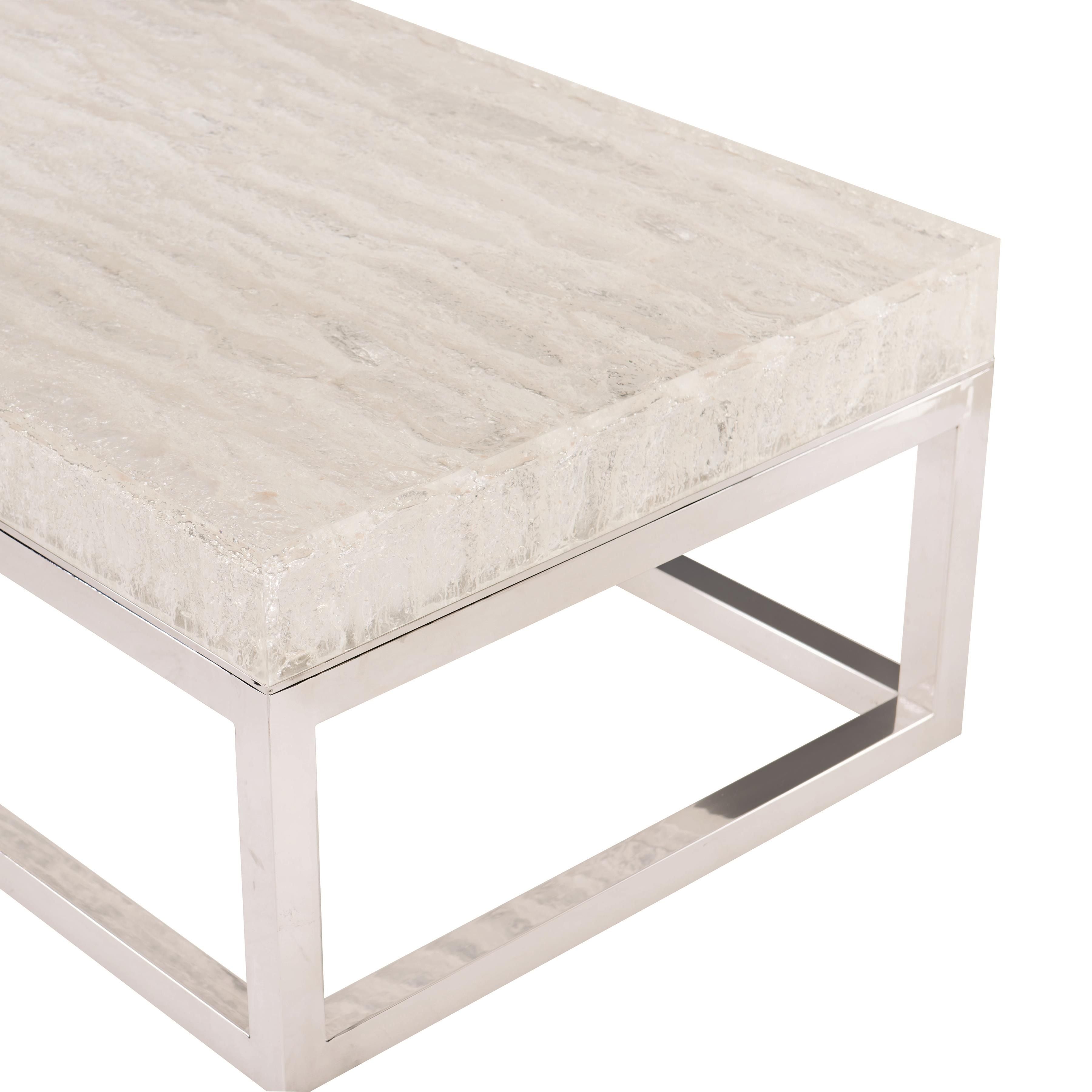 Bernhardt Arctic Cocktail Table