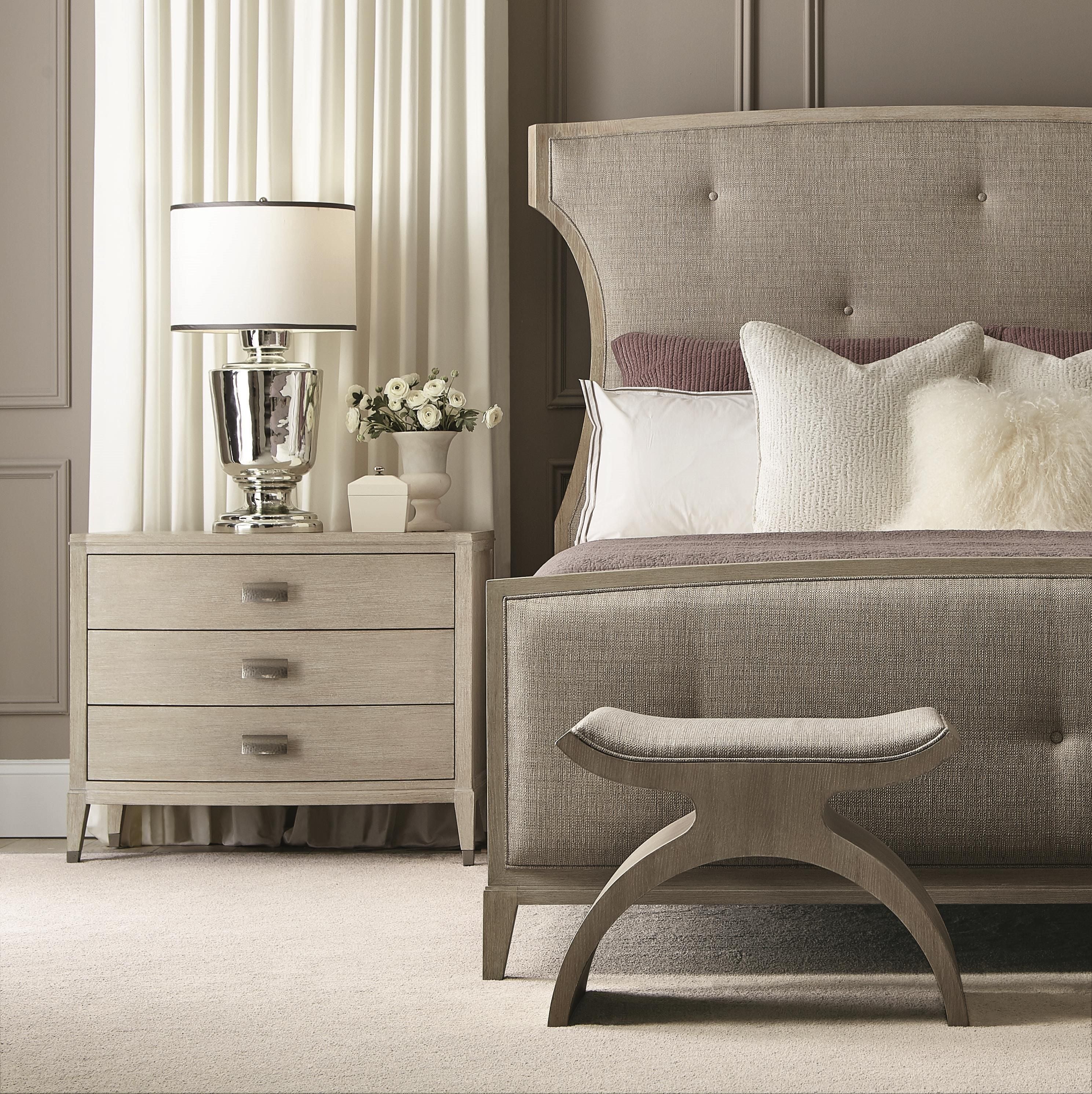 Bernhardt Furniture – East Hampton Bench