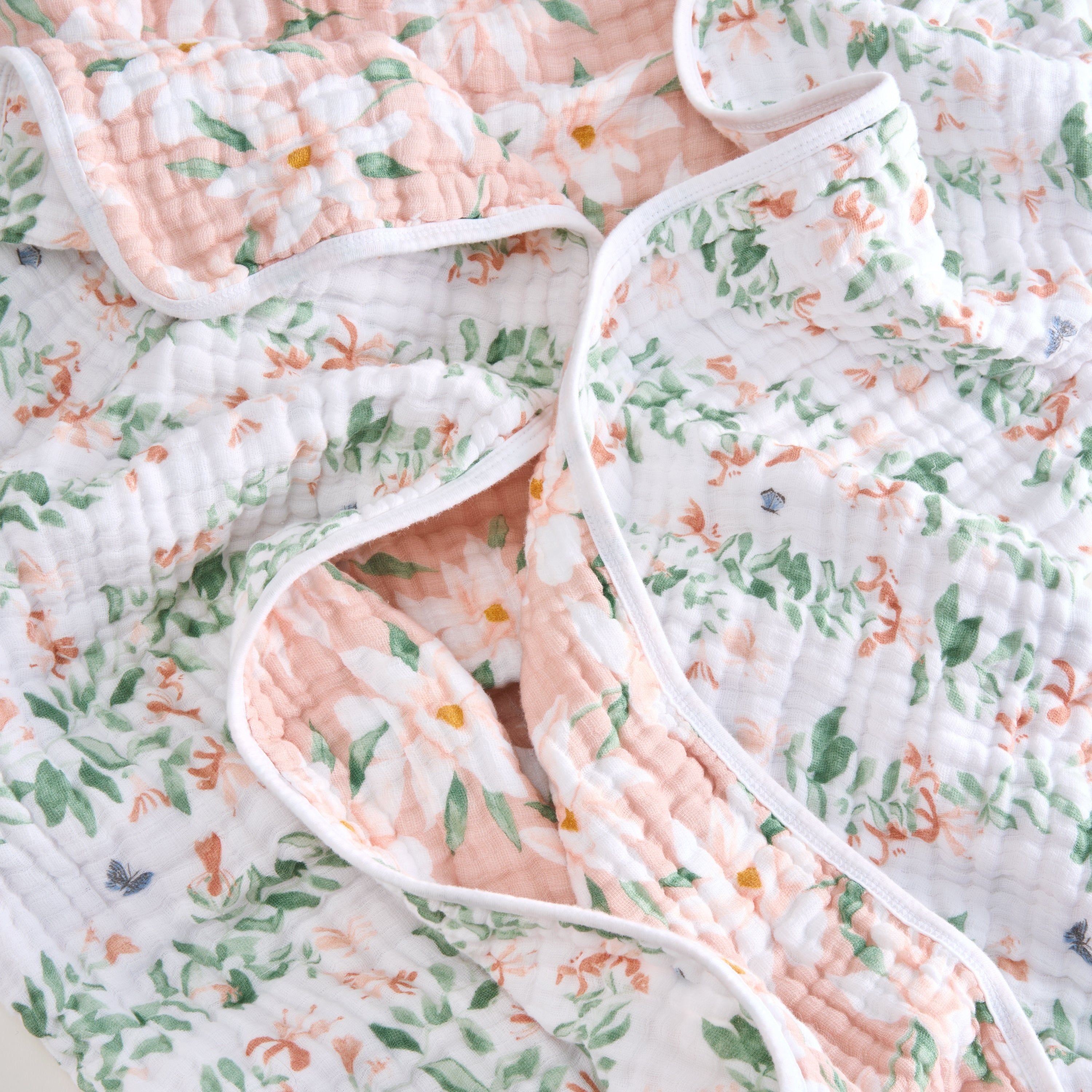 Essentials Cotton Muslin Dream Blanket