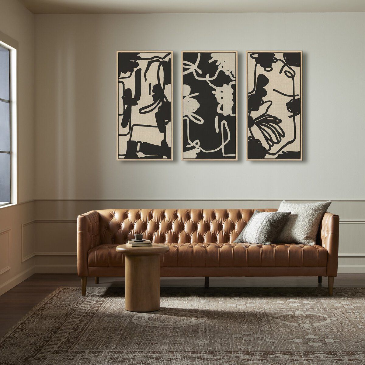 Triptych By Katherine Hunsaker