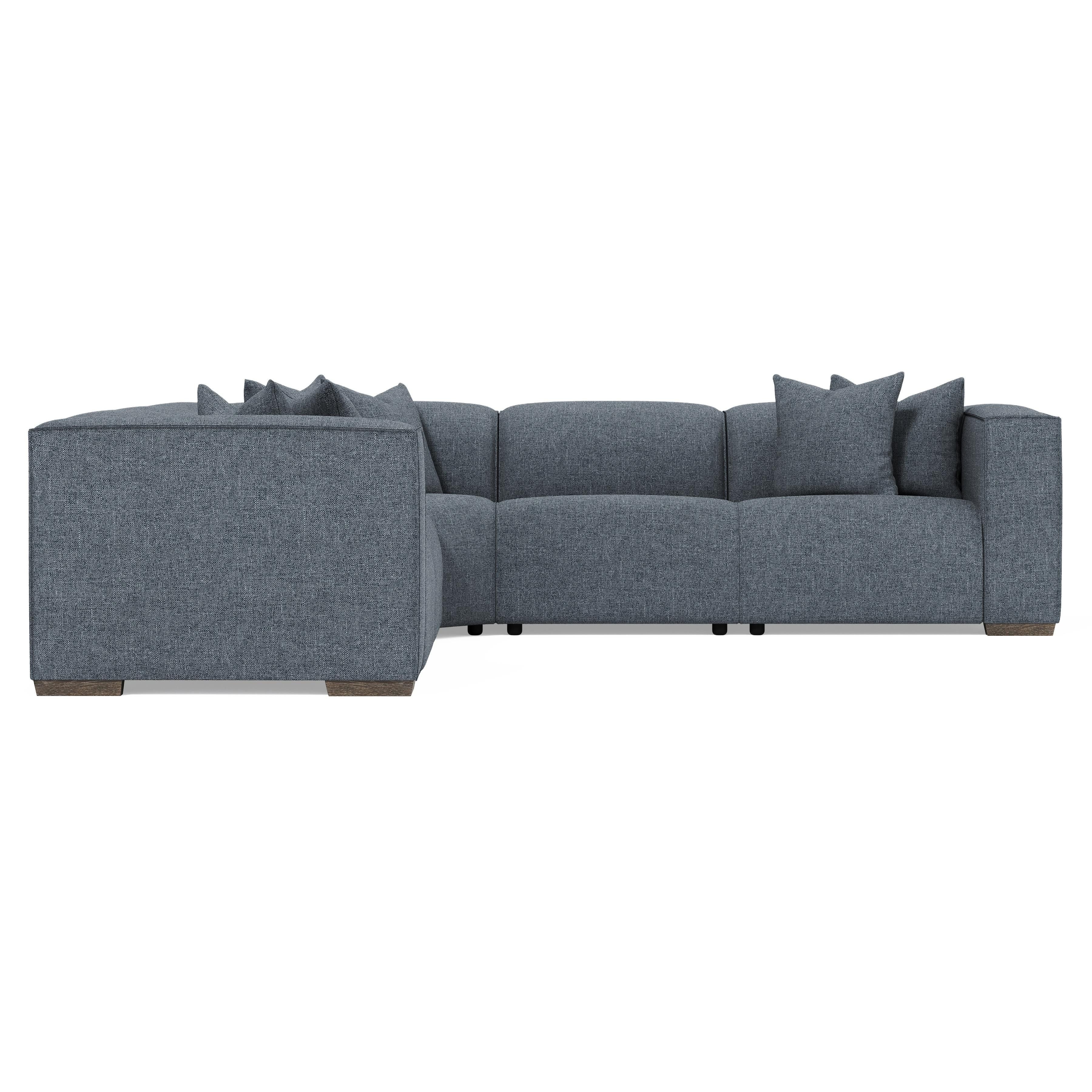 Bernhardt Furniture – Bliss Fabric Power Motion Sectional