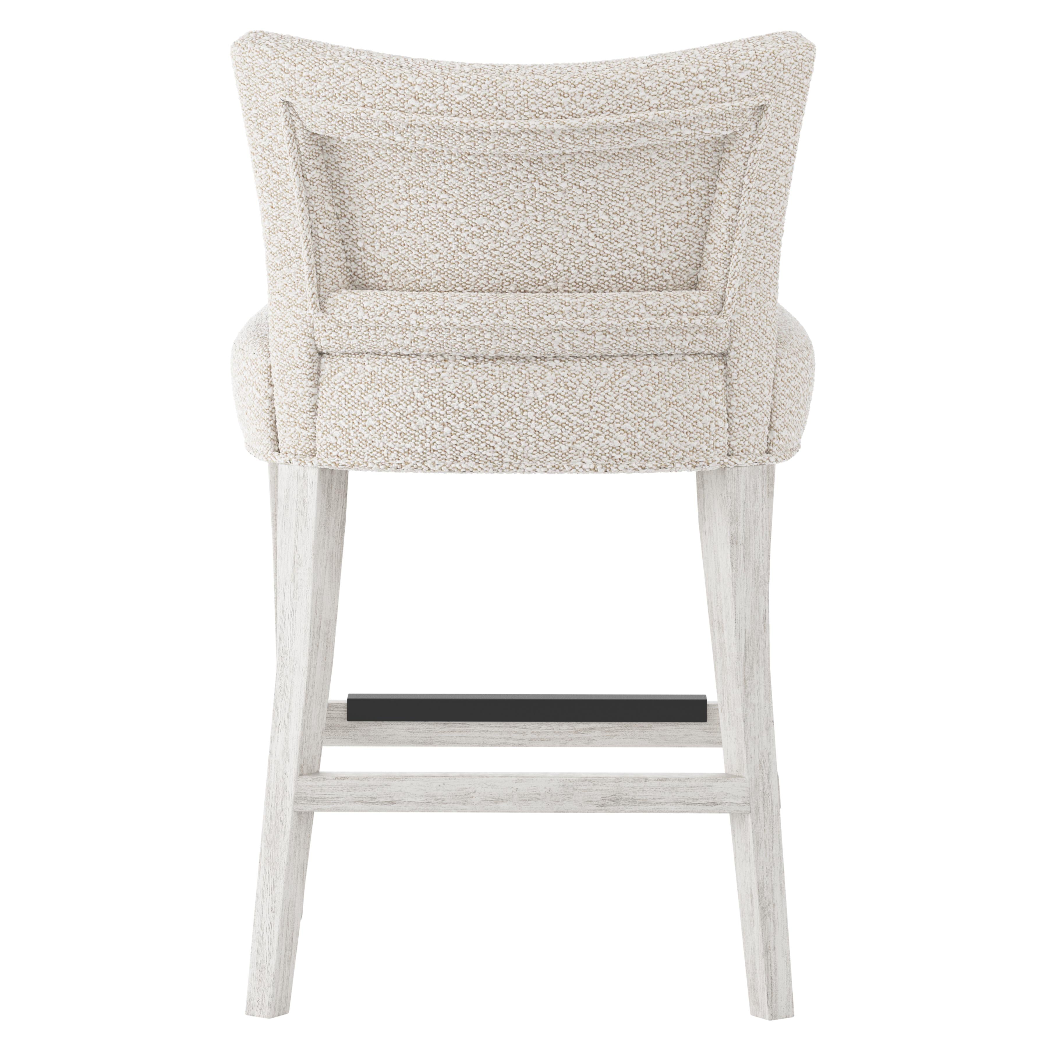 Bernhardt Furniture – Giles Fabric Counter Stool
