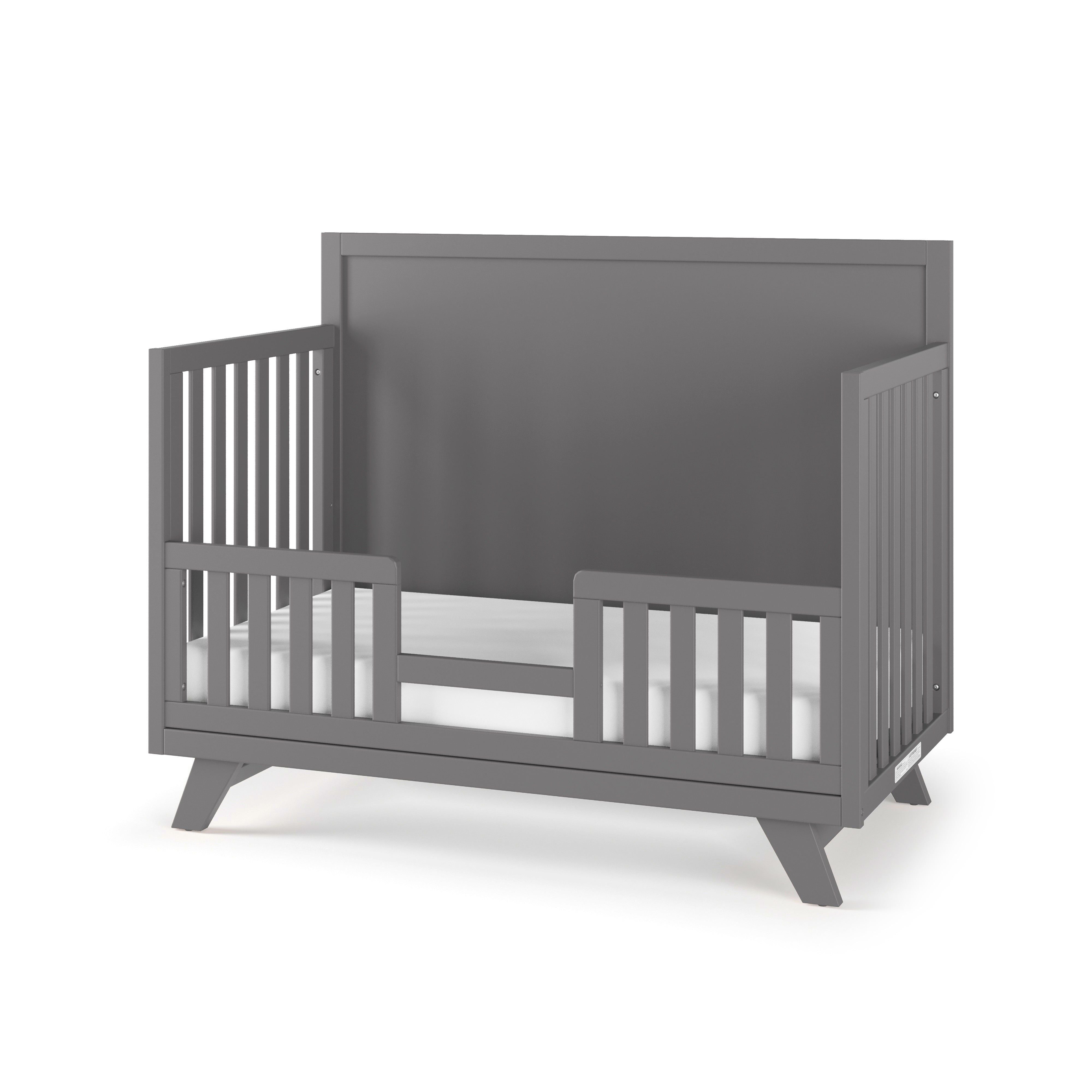 Toddler Guard Rail, Cool Gray