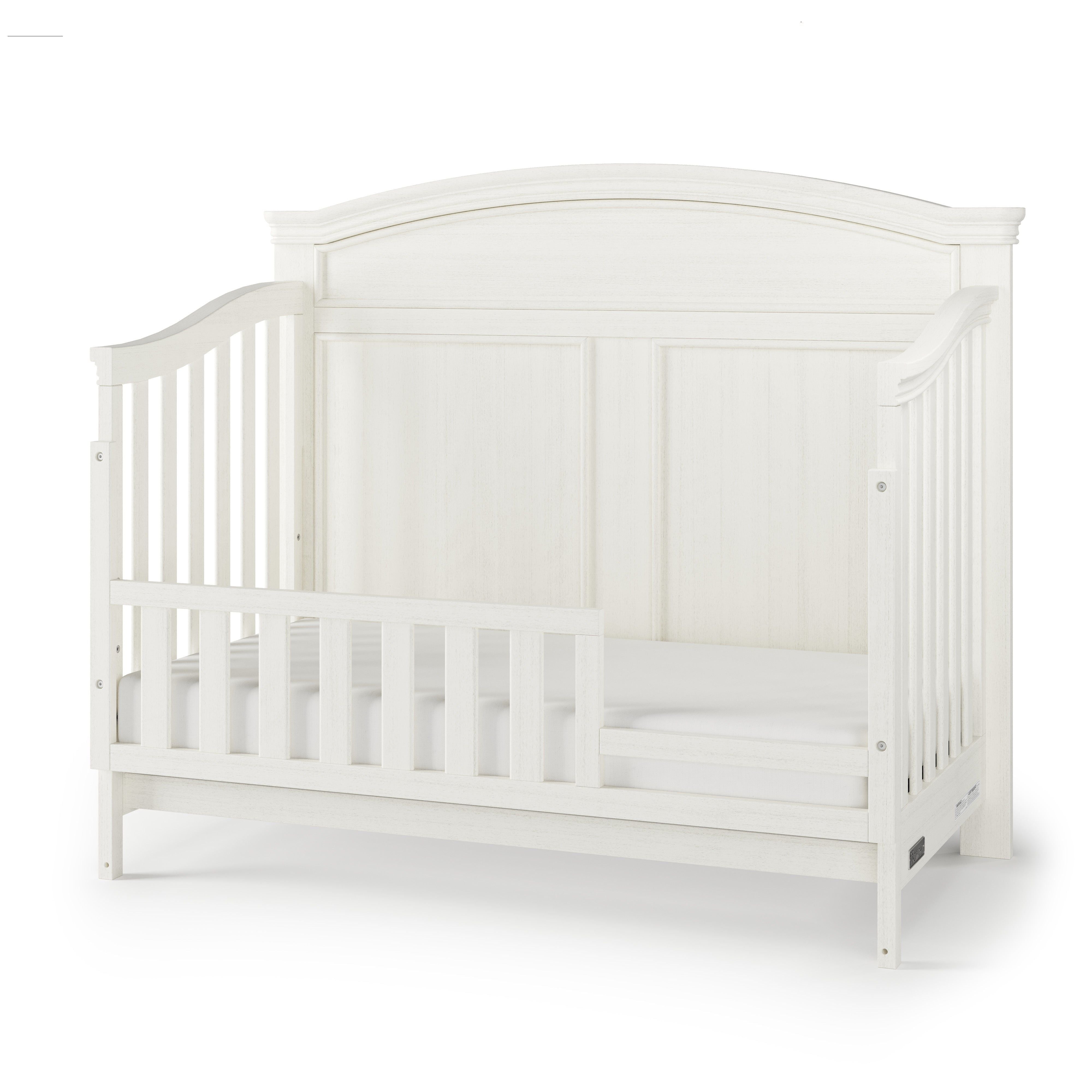 Toddler Guard Rail - Vintage Linen