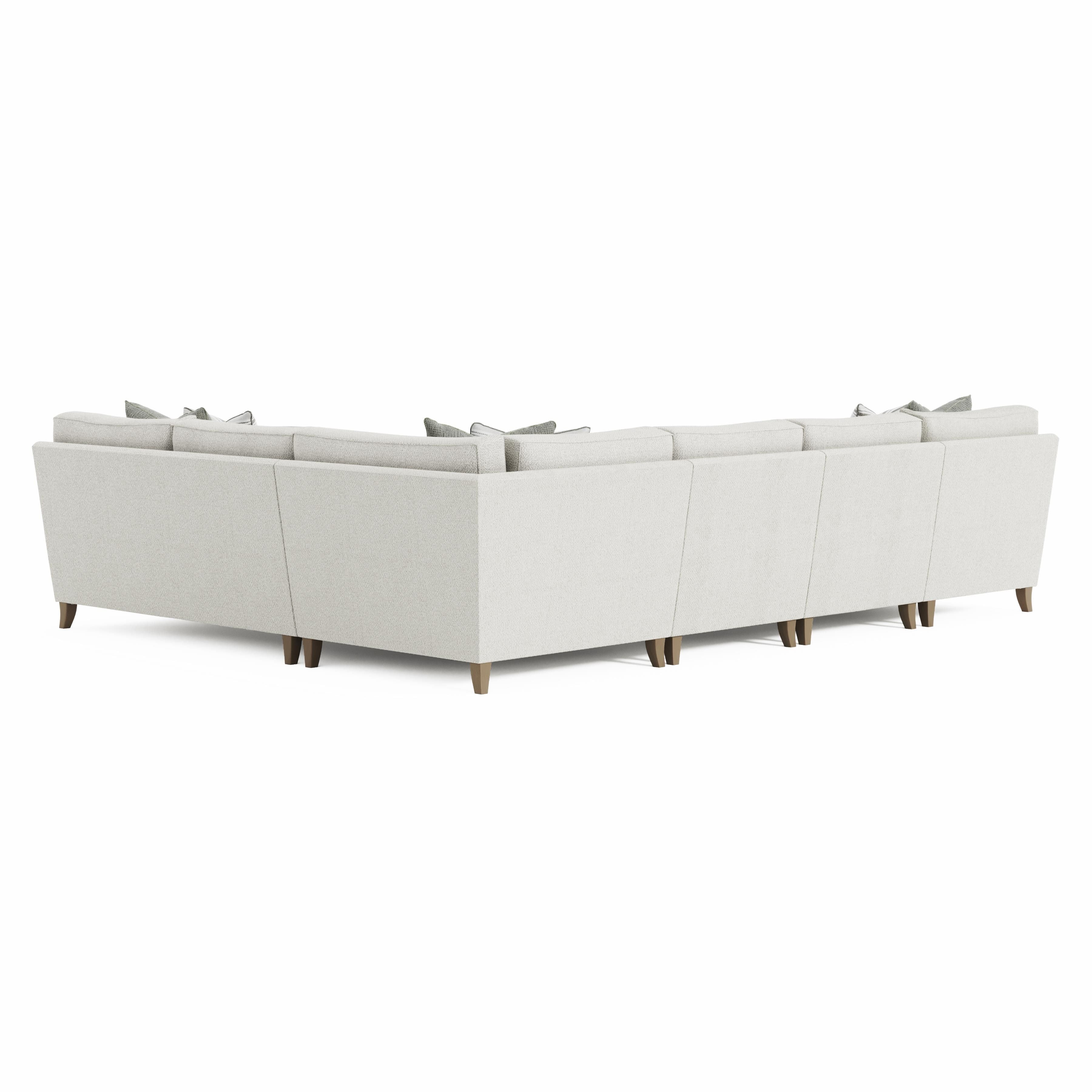 Bernhardt Mila Fabric Sectional Sofa