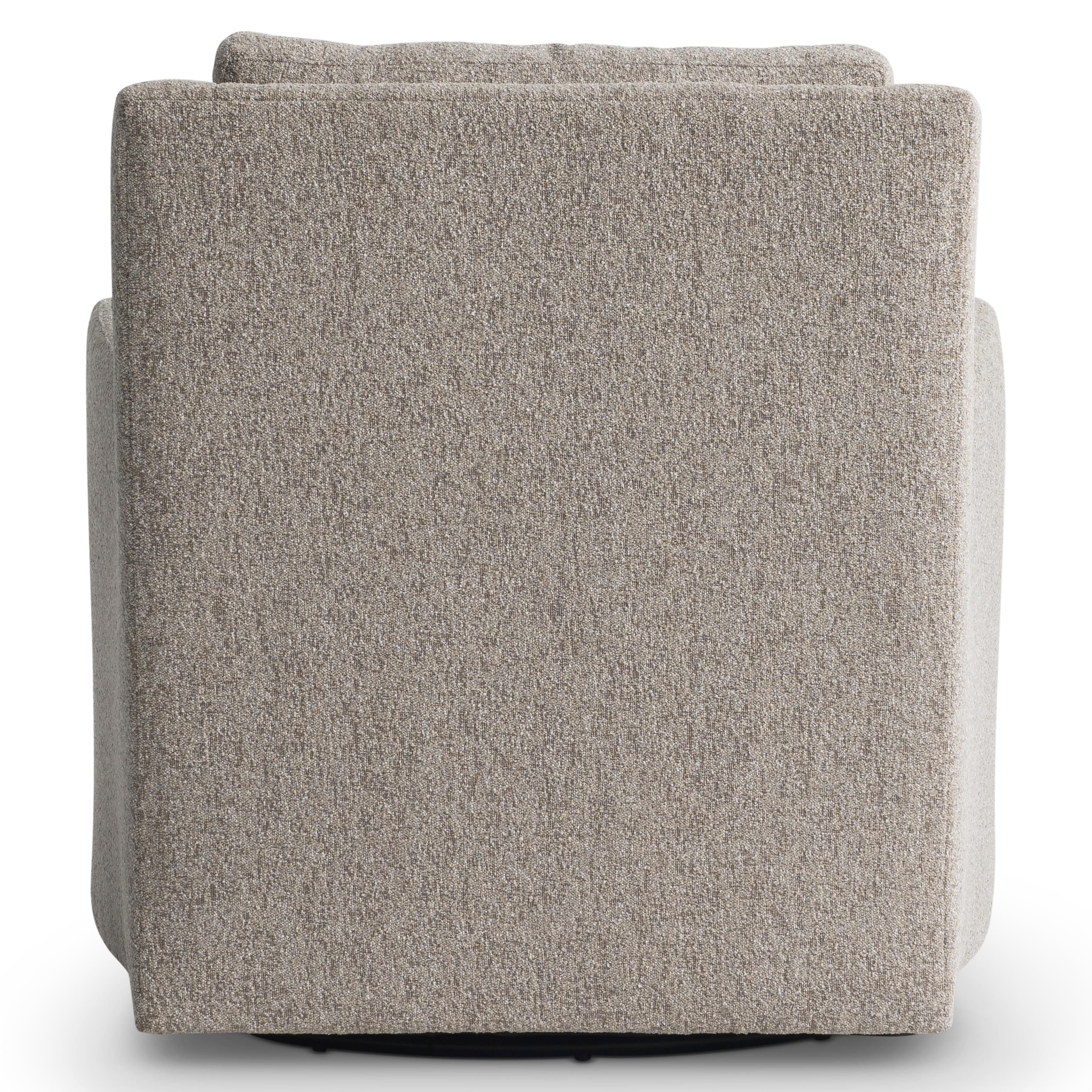 Bernhardt Furniture Ventura Fabric Swivel Chair