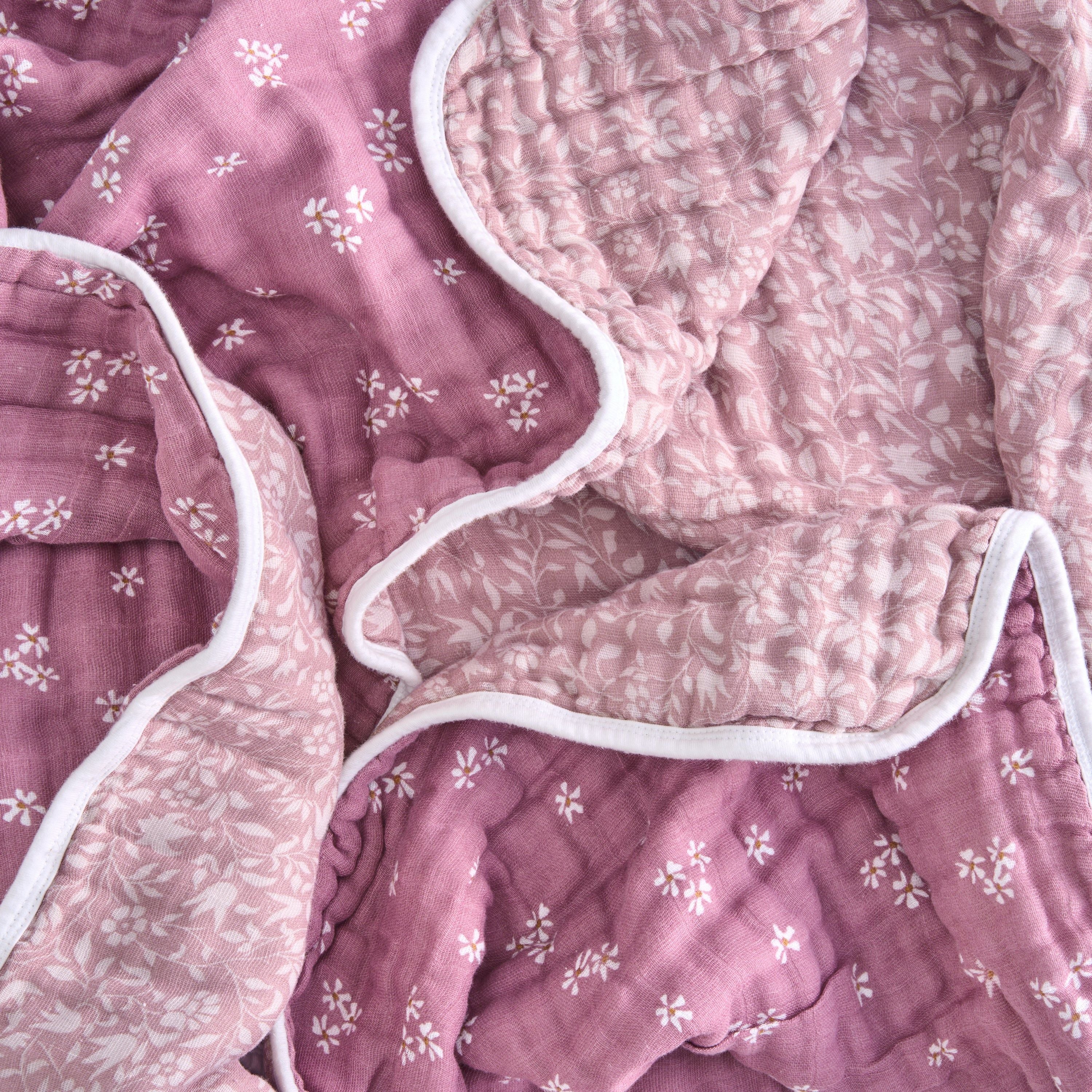 Organic Cotton Muslin Dream Blanket