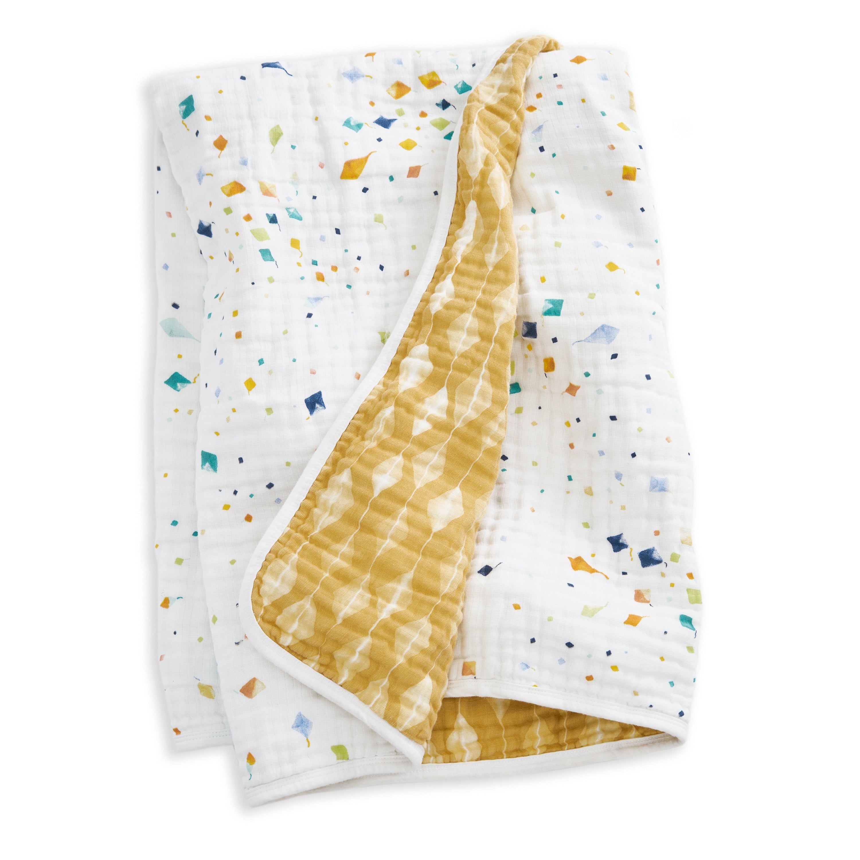 Essentials Cotton Muslin Dream Blanket