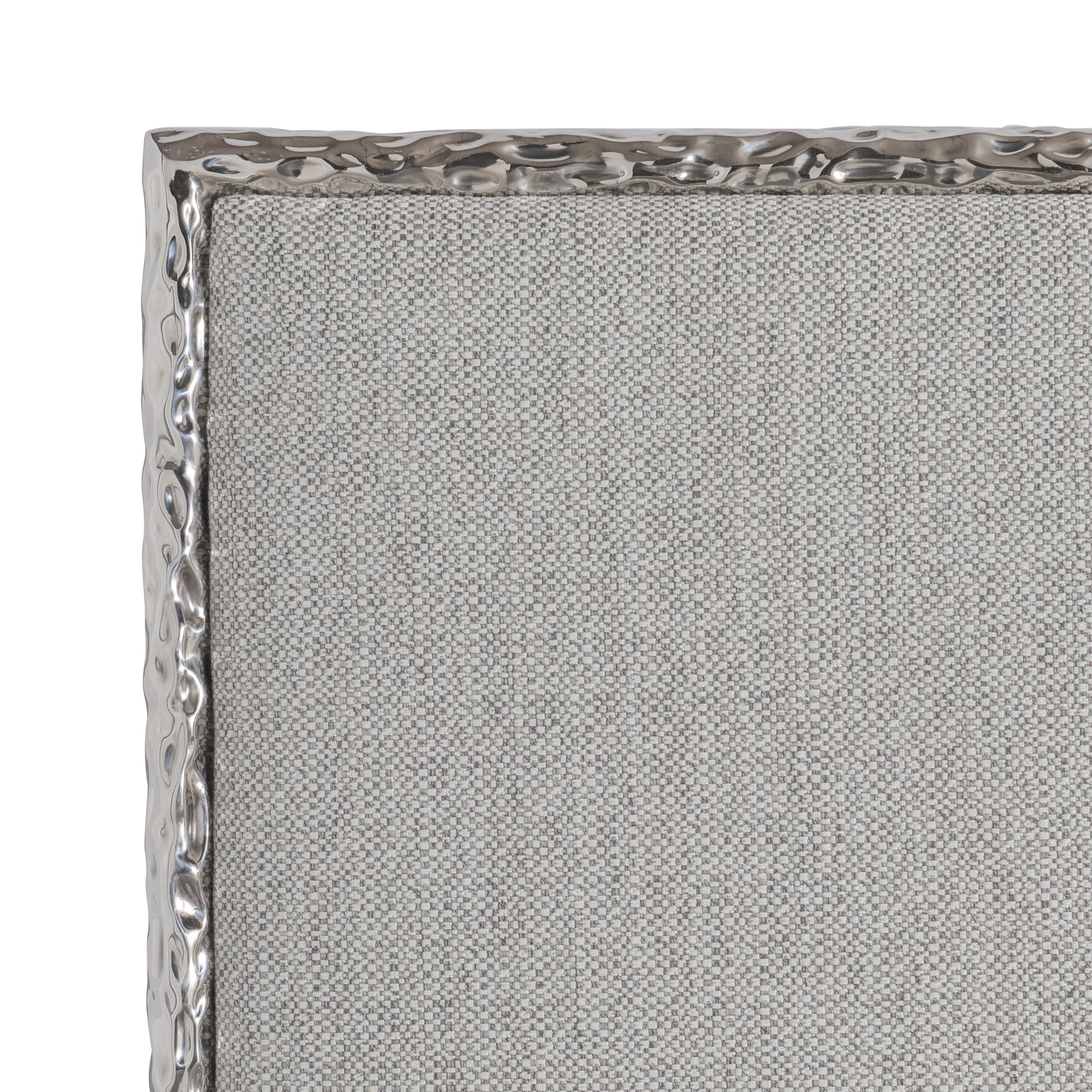 Bernhardt Furniture – Odette Fabric Panel Bed King