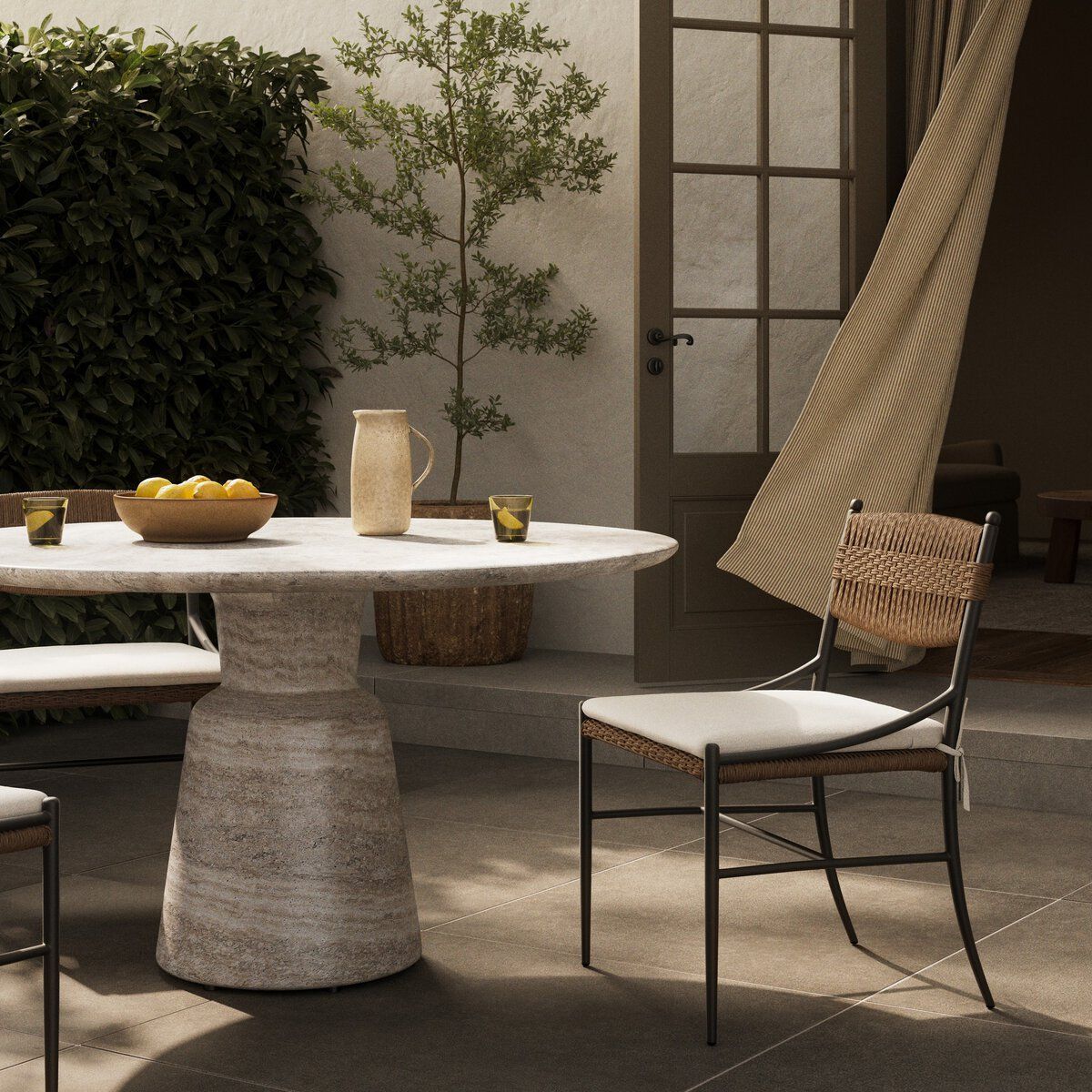 Mae Outdoor Dining Chair