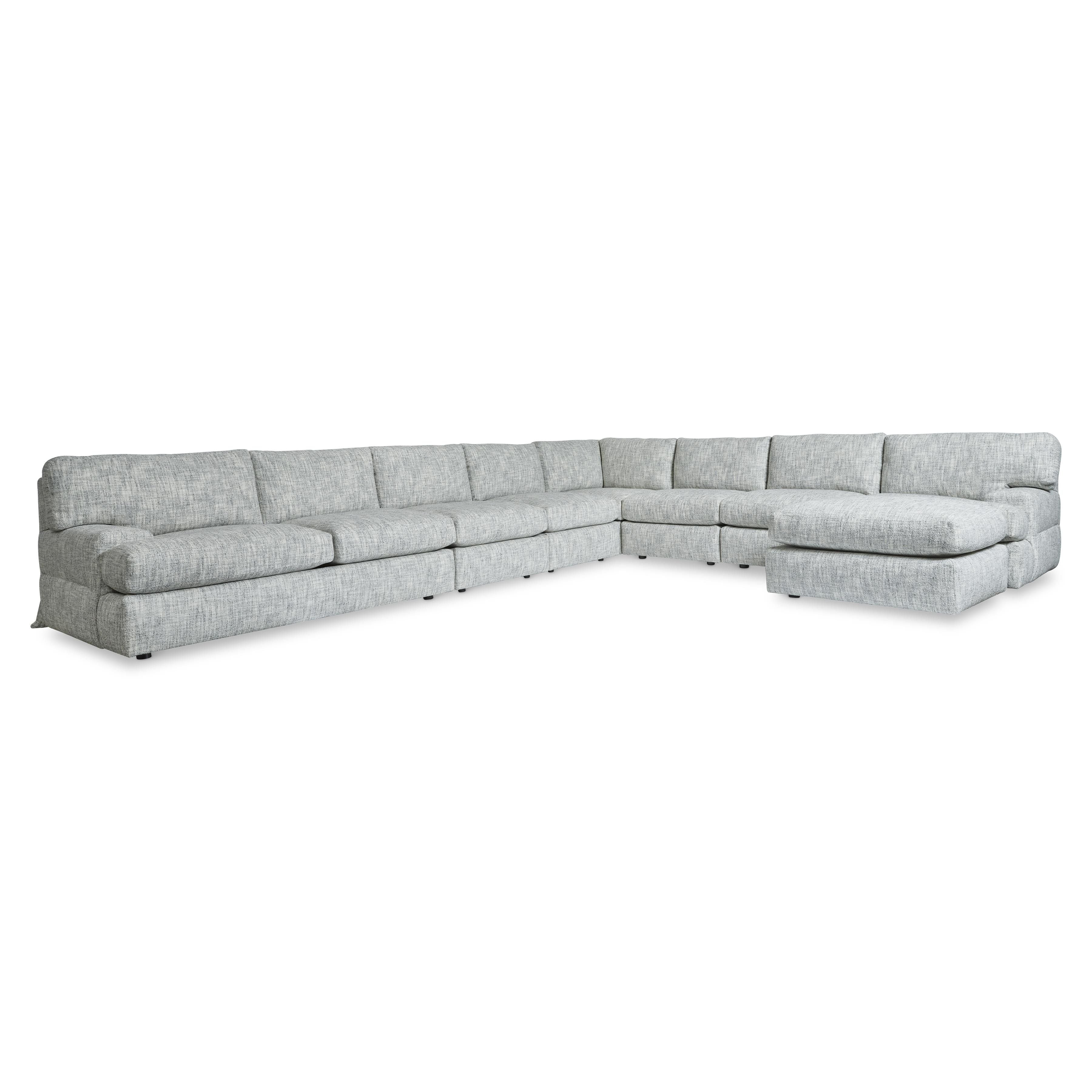 Bernhardt Furniture Serena Fabric Sectional