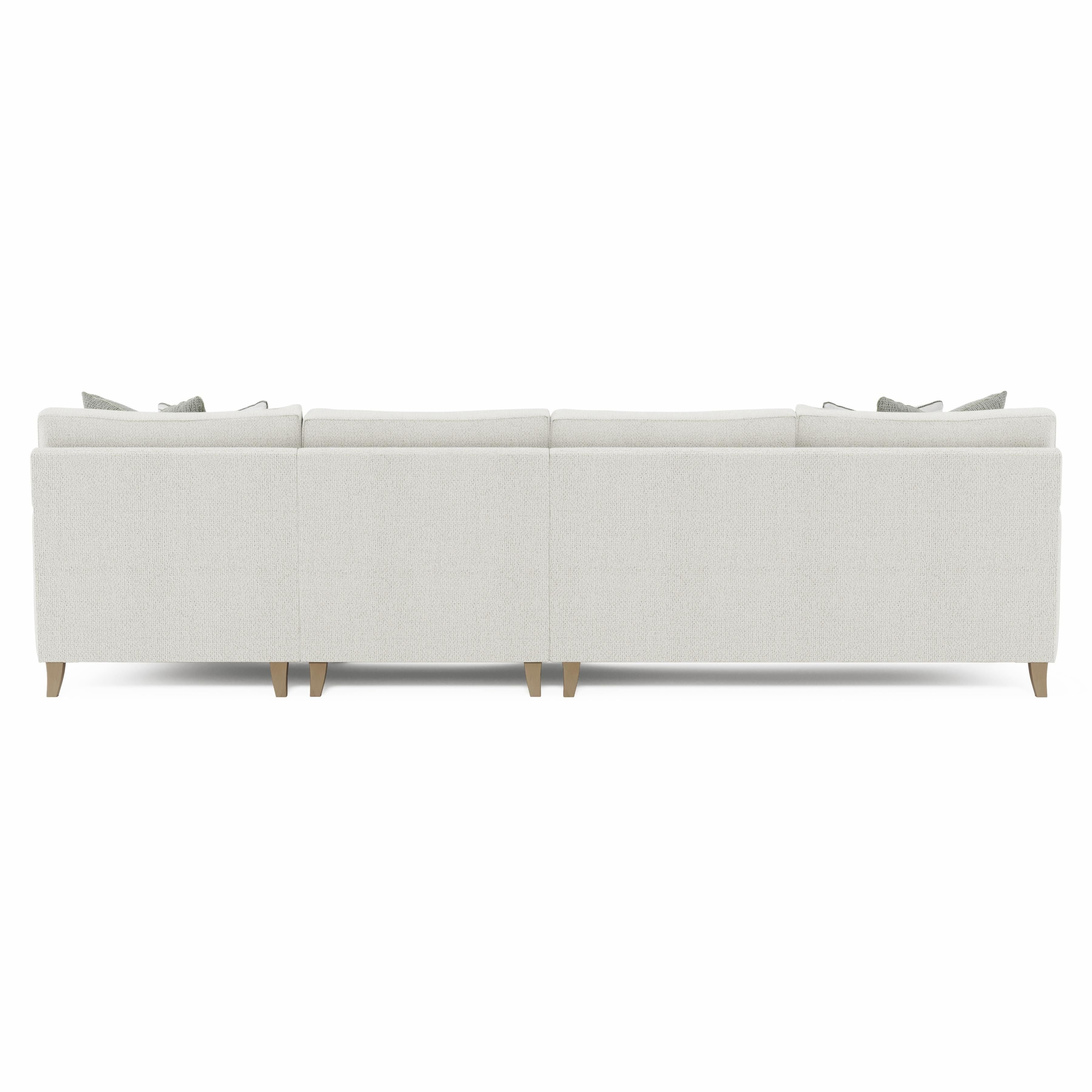Bernhardt Furniture Mila Fabric Sectional