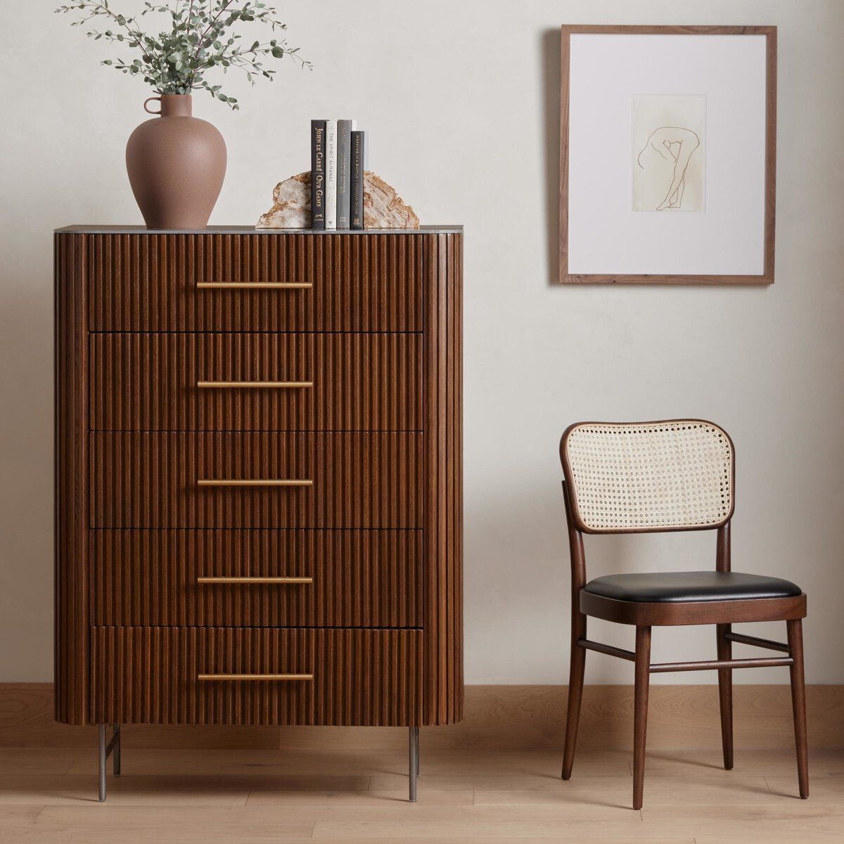 Fletcher 5 Drawer Dresser