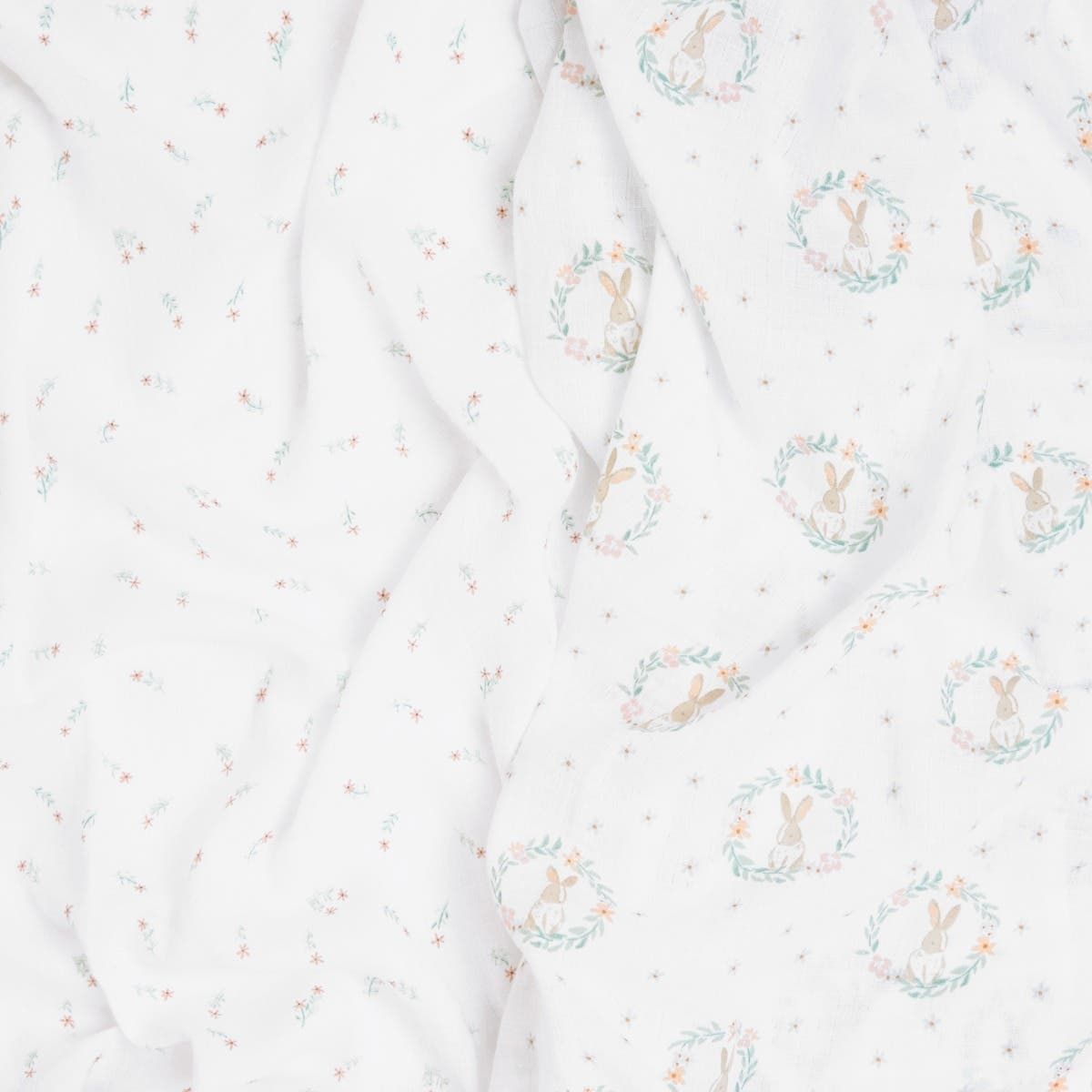 Essentials Cotton Muslin Swaddle Blanket 2 Pack