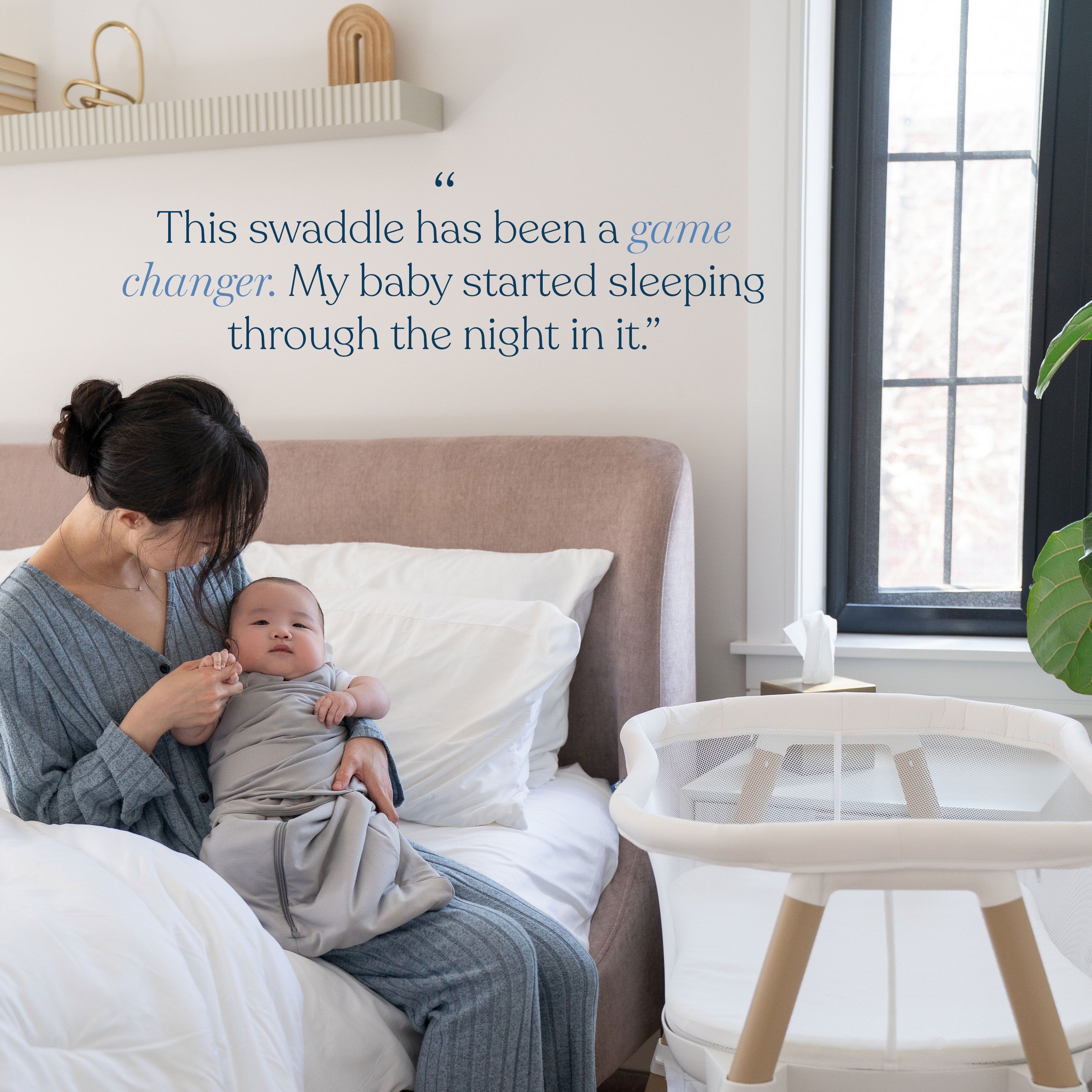 Supersoft Bamboo SleepSack Swaddle Tog 2.0