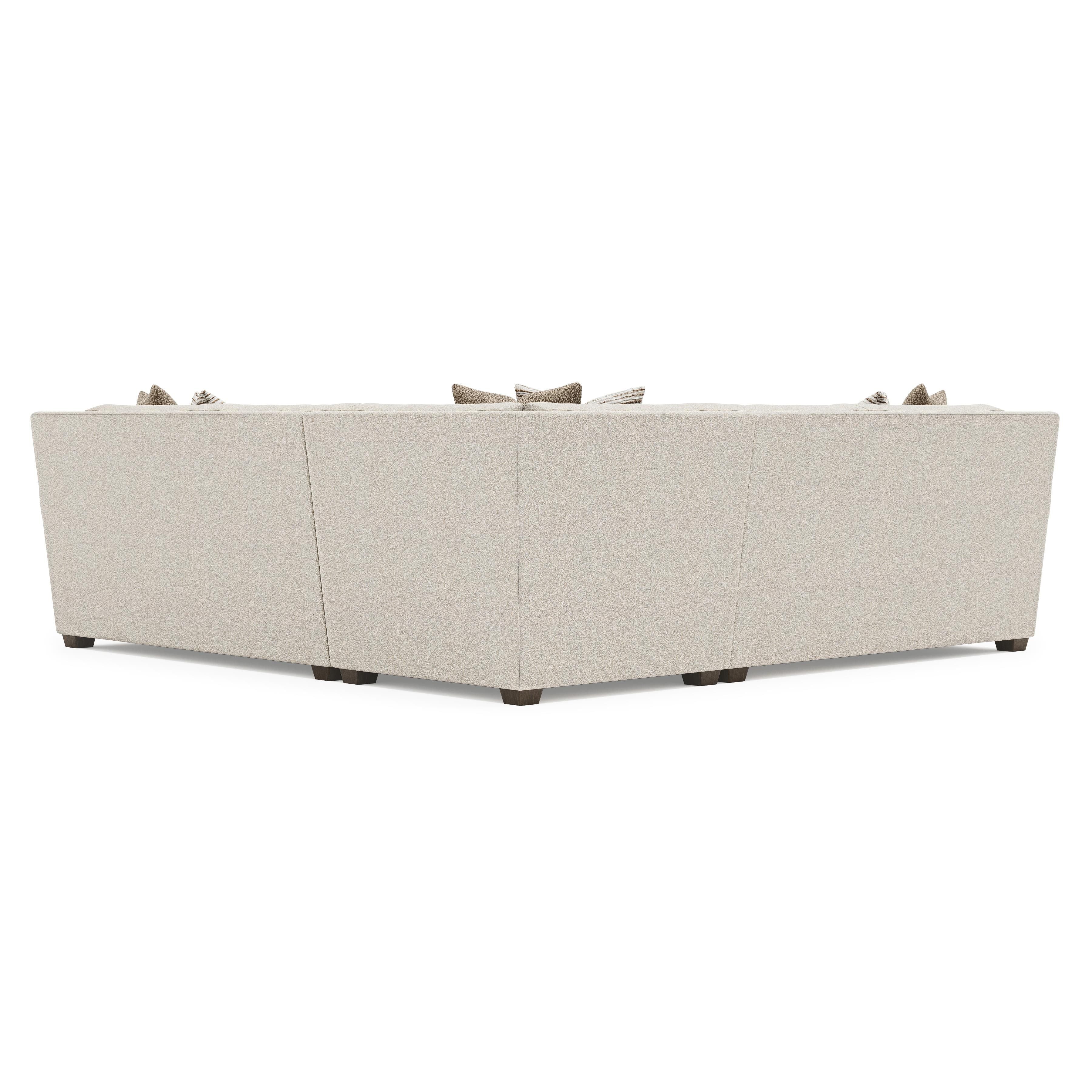 Bernhardt Barnes Fabric Sectional Sofa
