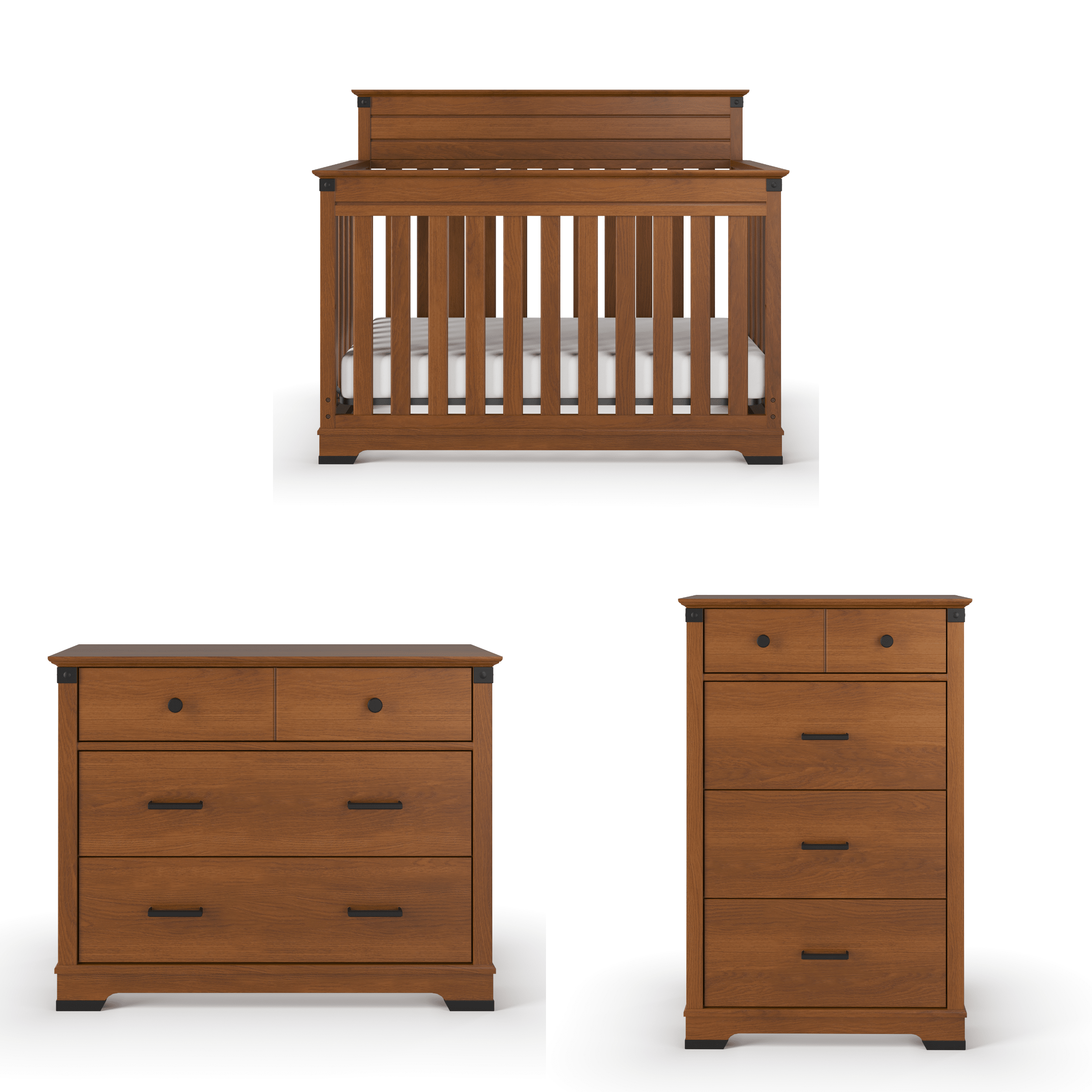 Redmond 3 Piece Nursery Set