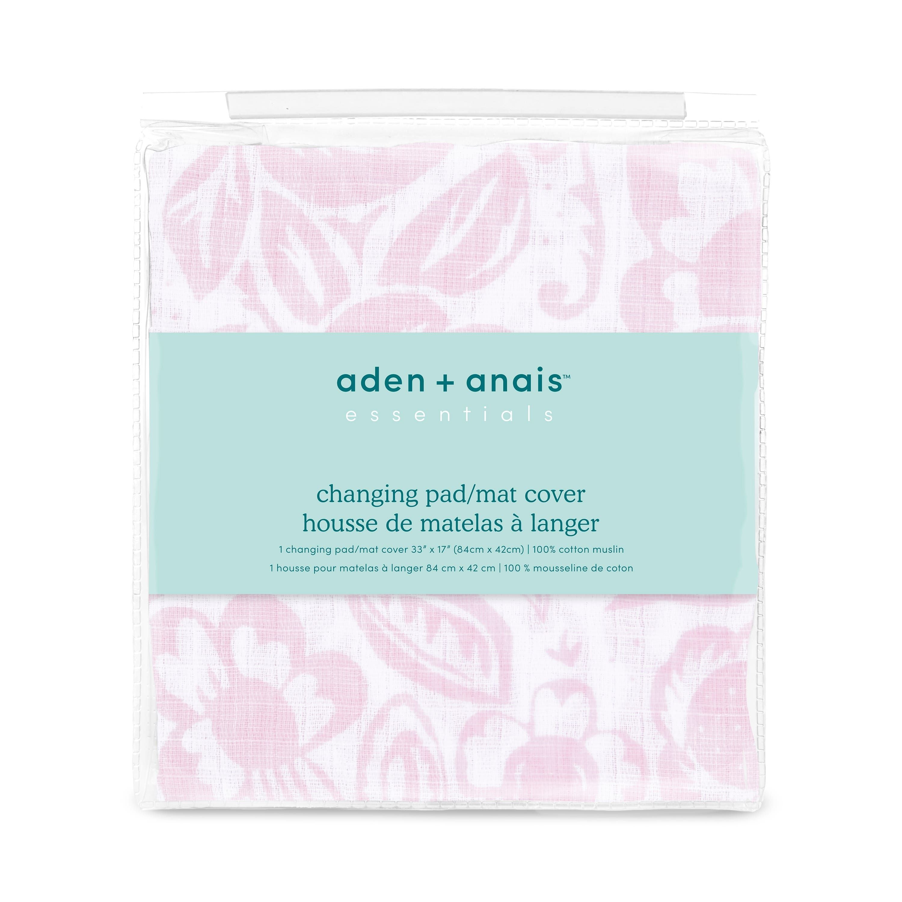Essentials Cotton Muslin Changing Pad Cover