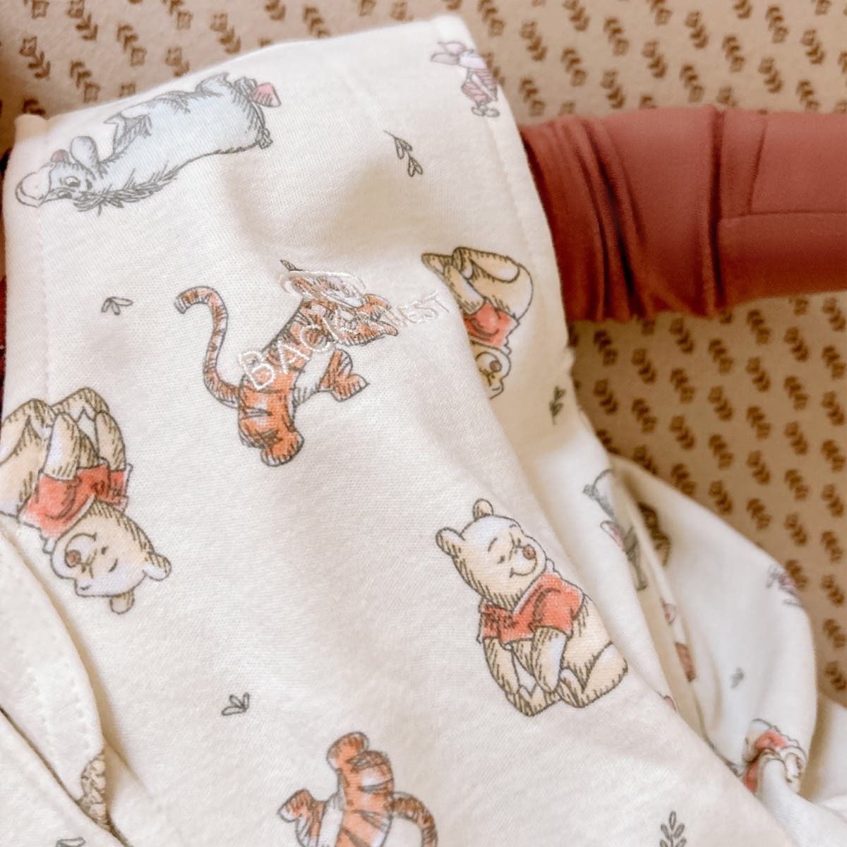 Disney™ Winnie The Pooh 100% Cotton Sleepsack Wearable Blanket