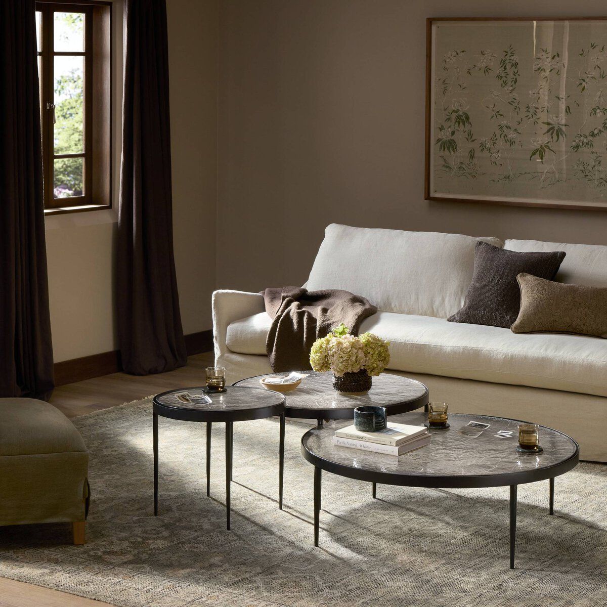 Yoko Nesting Tables - Set Of 3