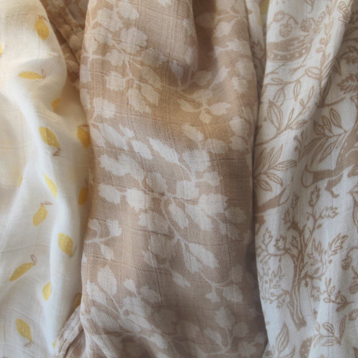 Boutique Silky Soft Swaddle Blanket 3 Pack