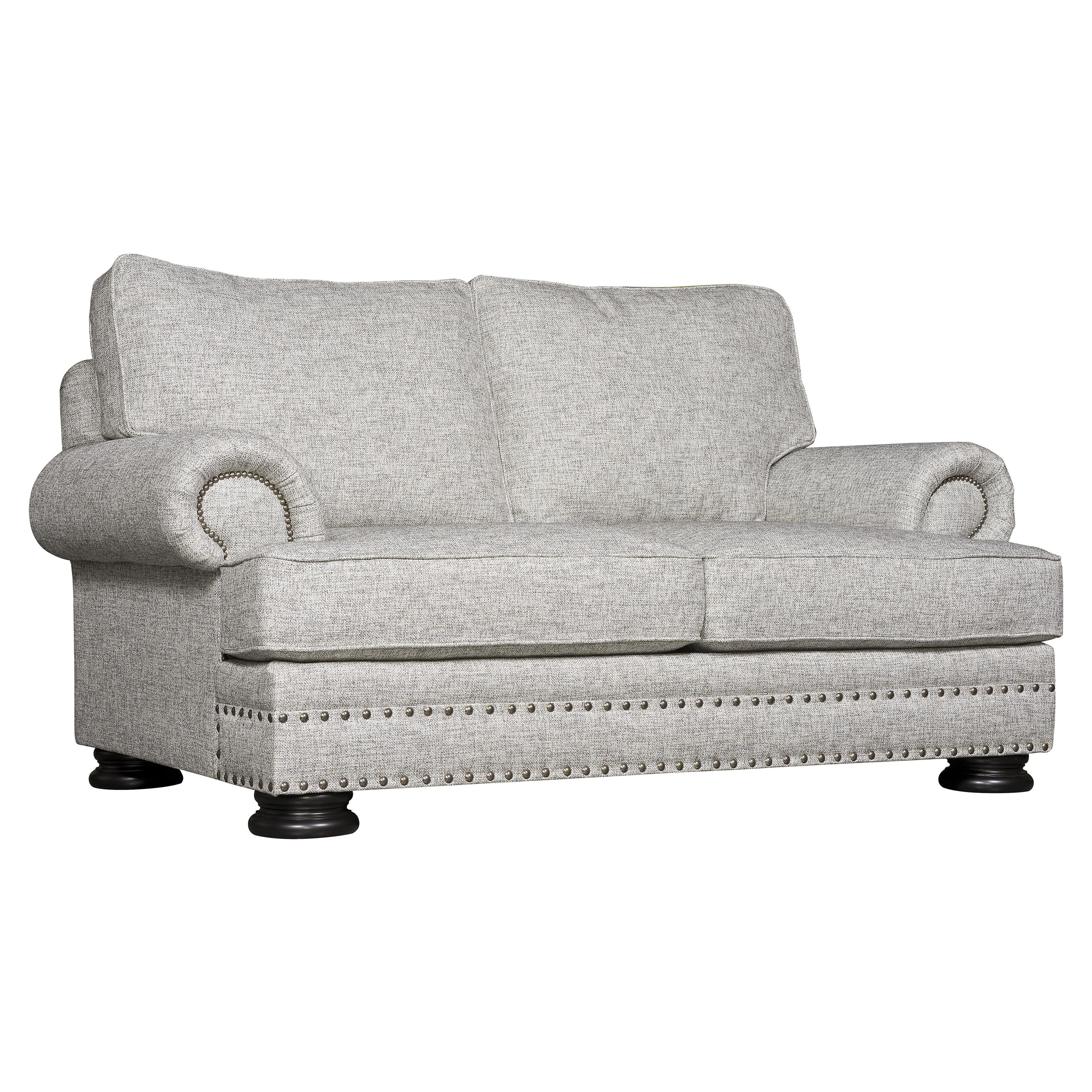 Bernhardt Foster Fabric Loveseat