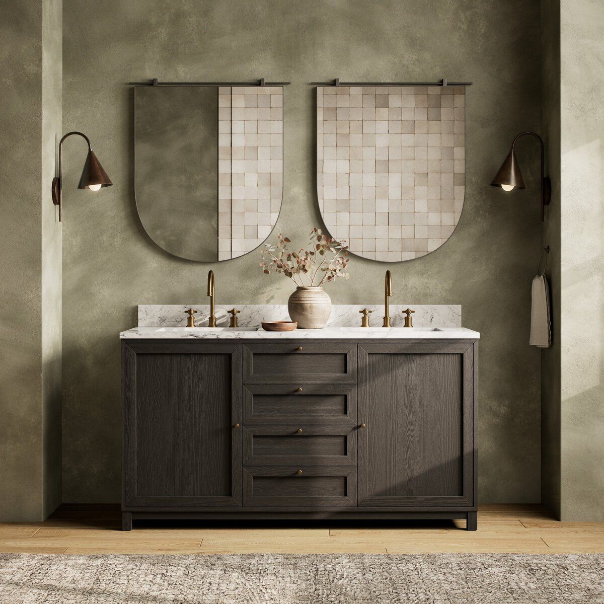 Millie Double Vanity