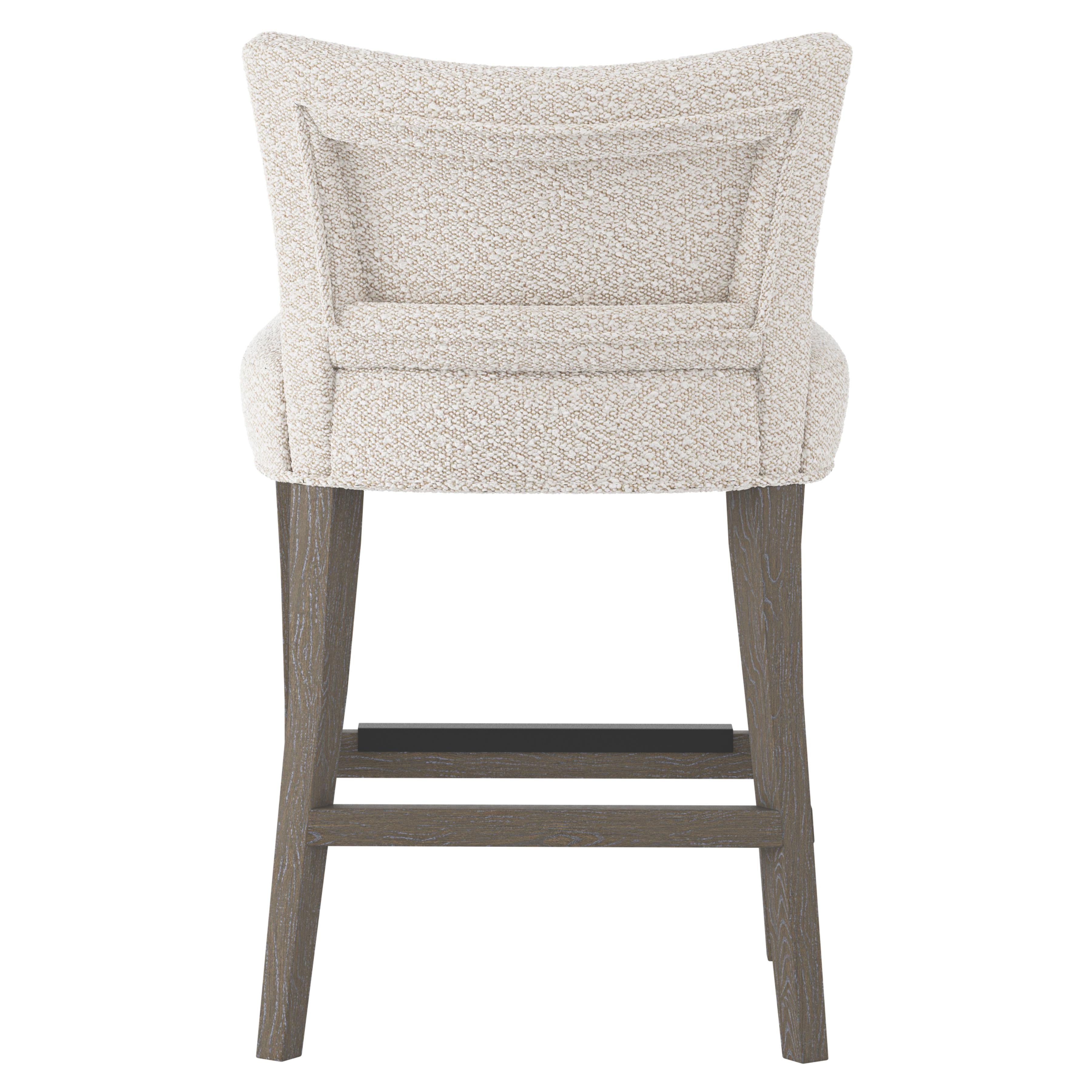 Bernhardt Giles Fabric Counter Stool