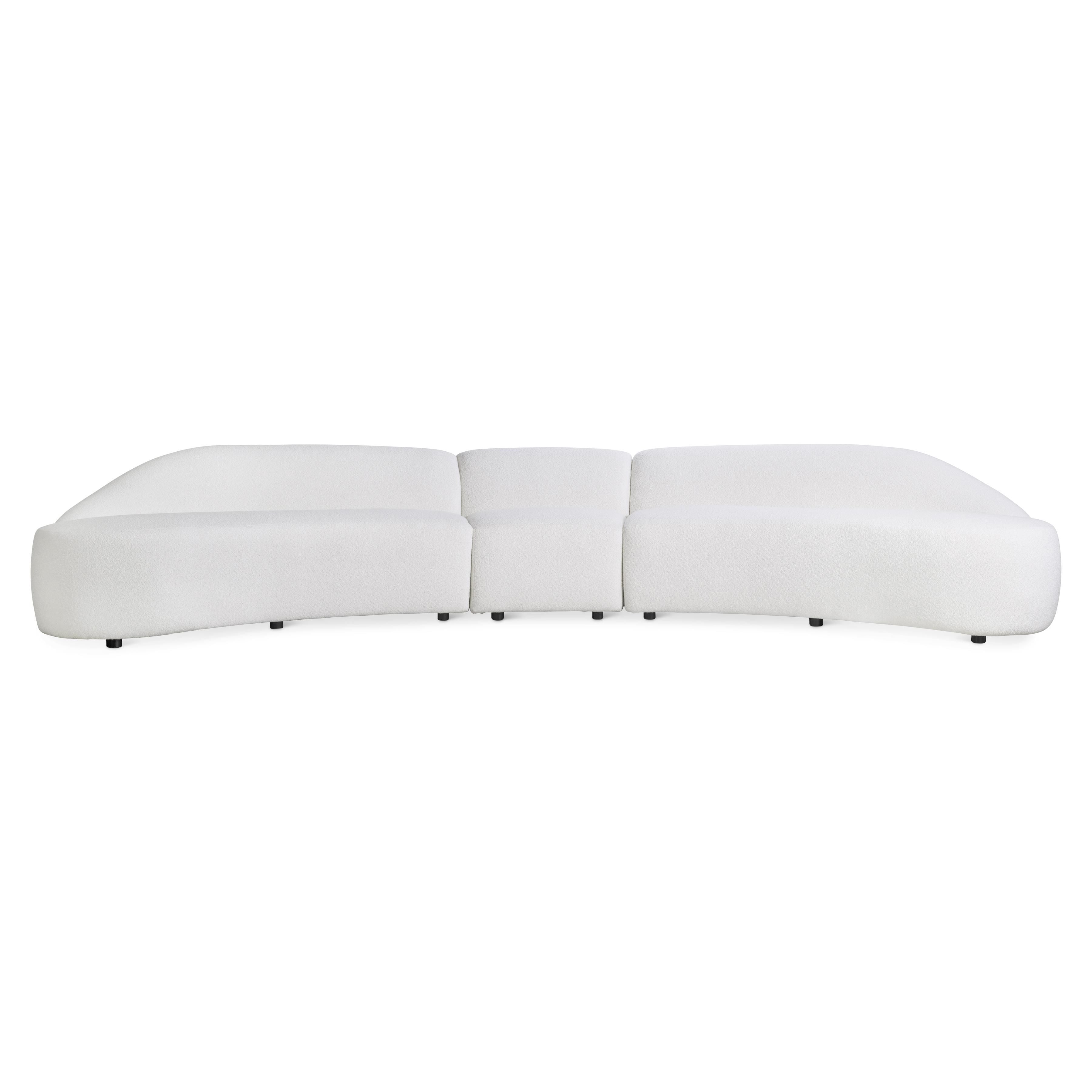 Bernhardt Calder Fabric Sectional