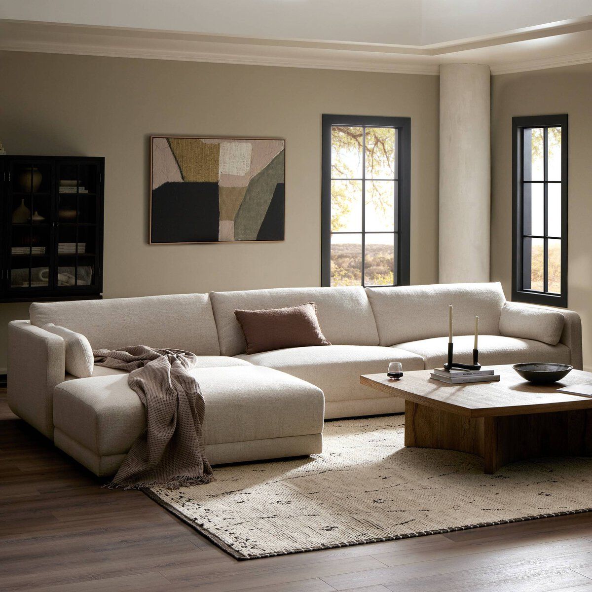 Toland 3-piece Sectional