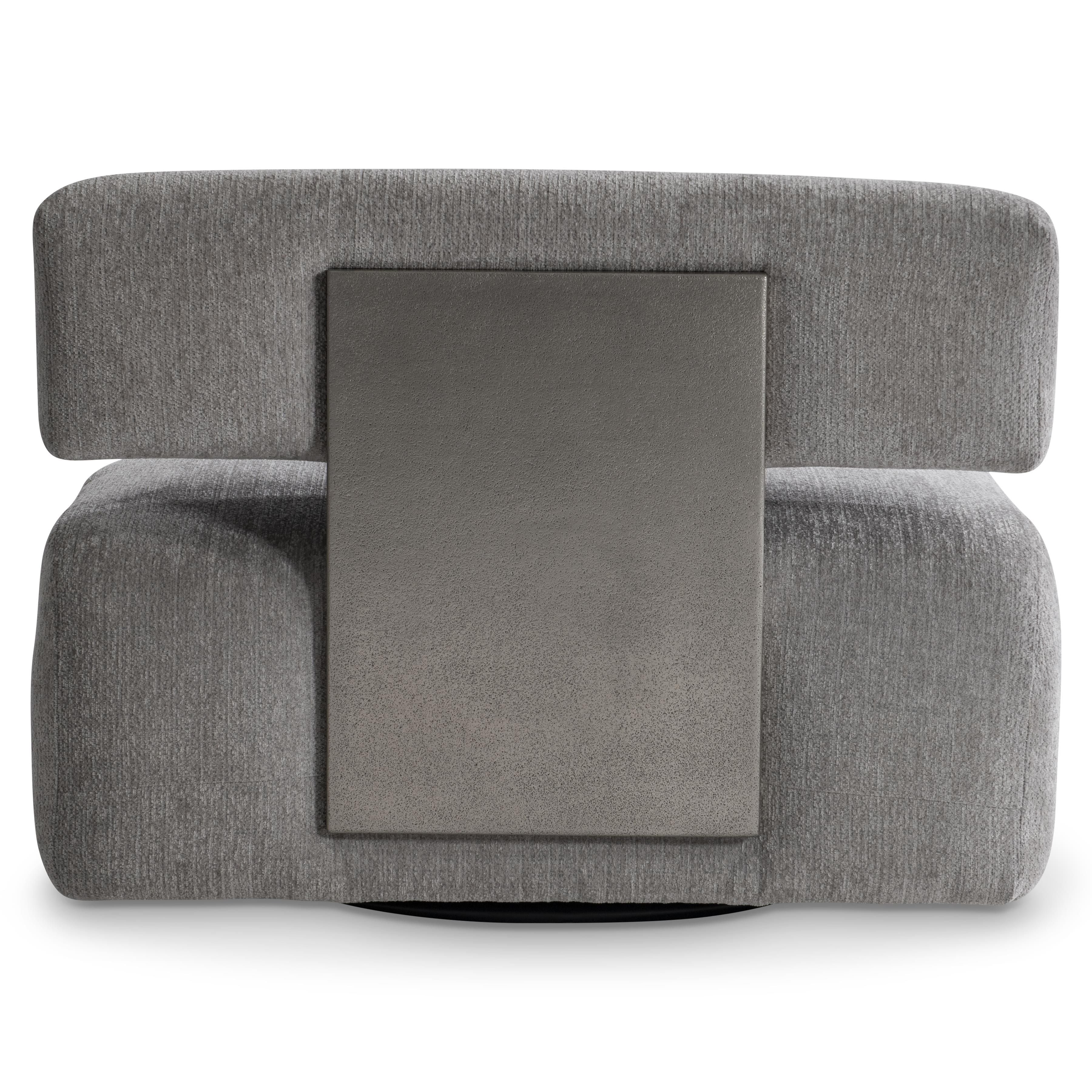 Bernhardt Furniture – Paley Fabric Swivel Chair