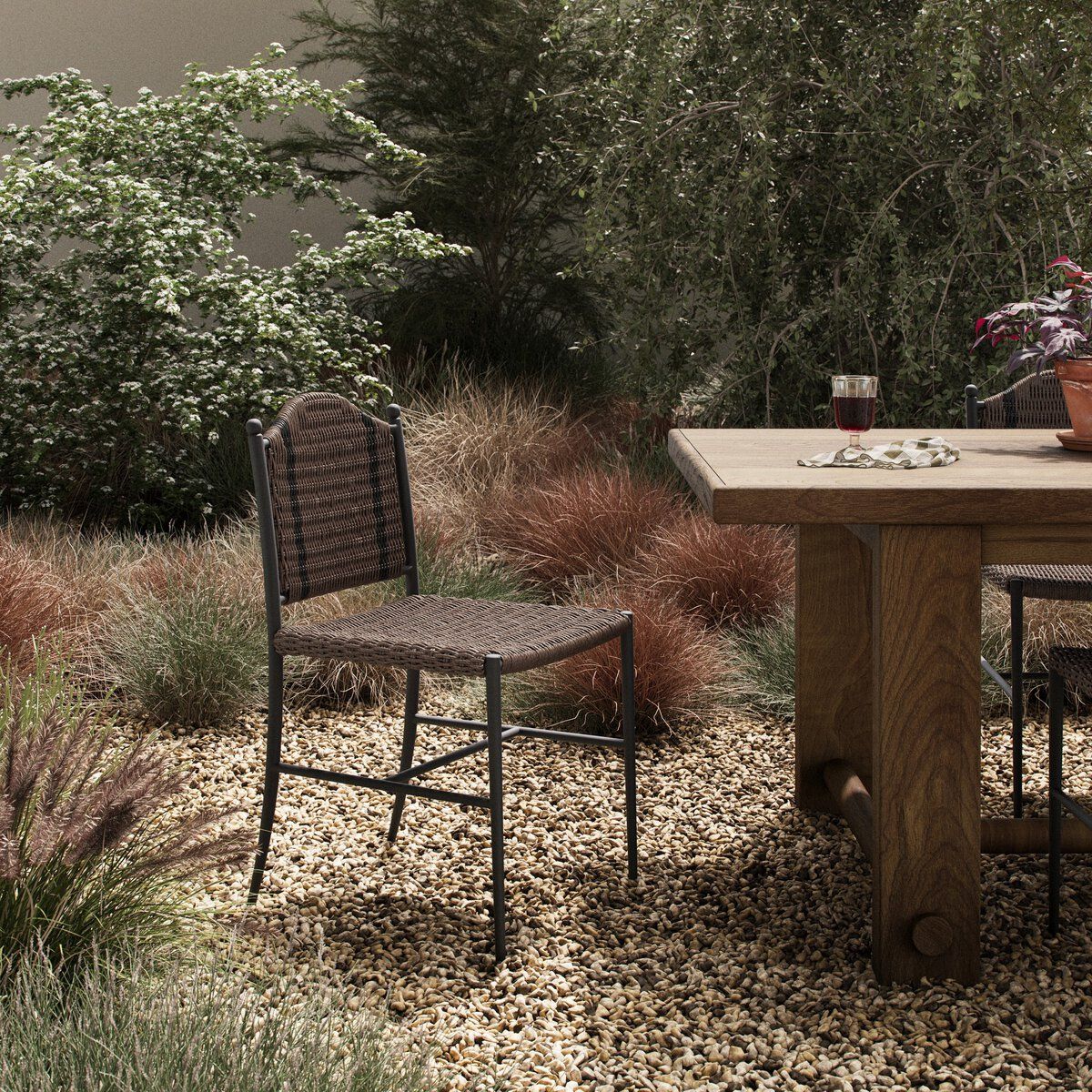 Abel Outdoor Dining Chair