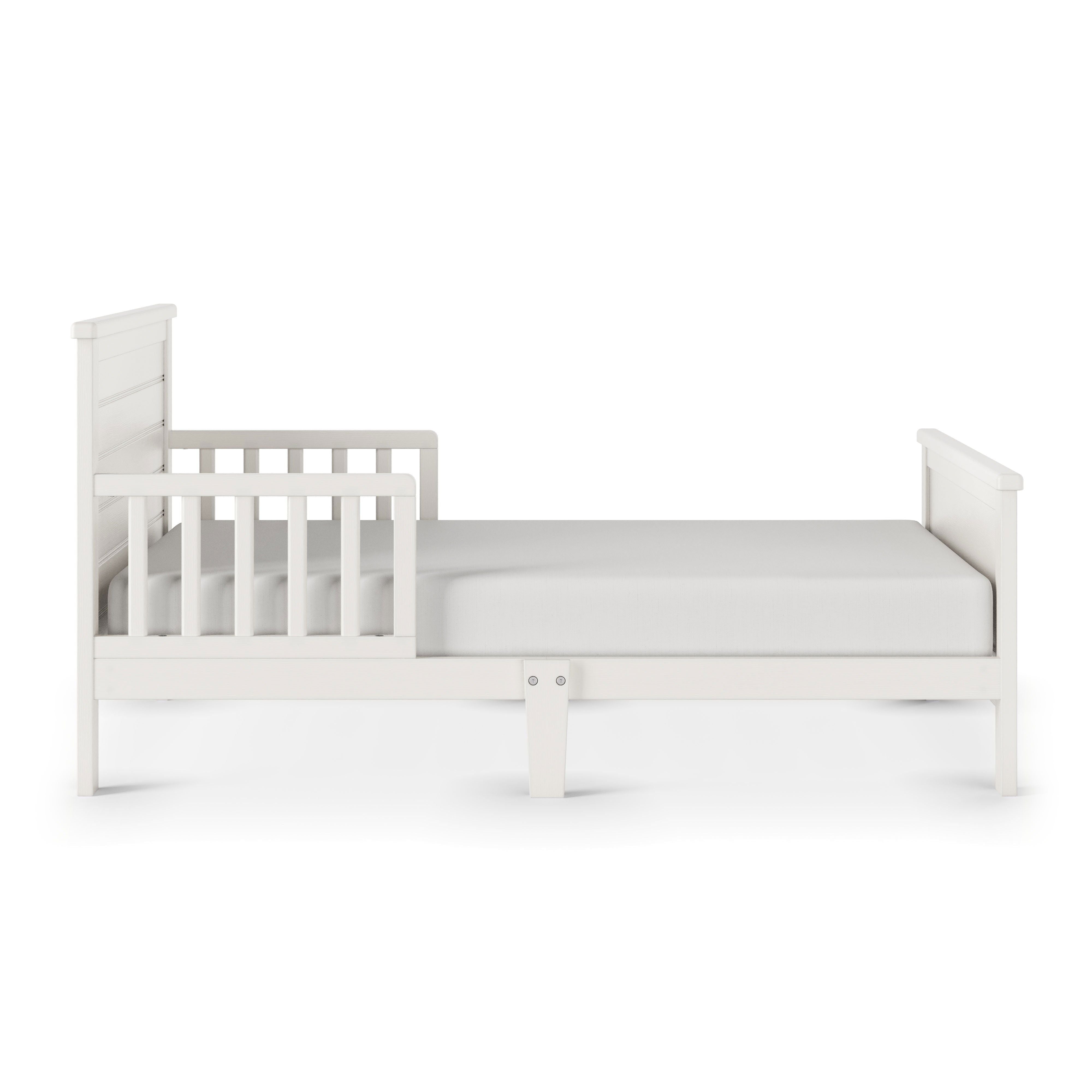 Woodland Toddler Bed, Brushed Cotton